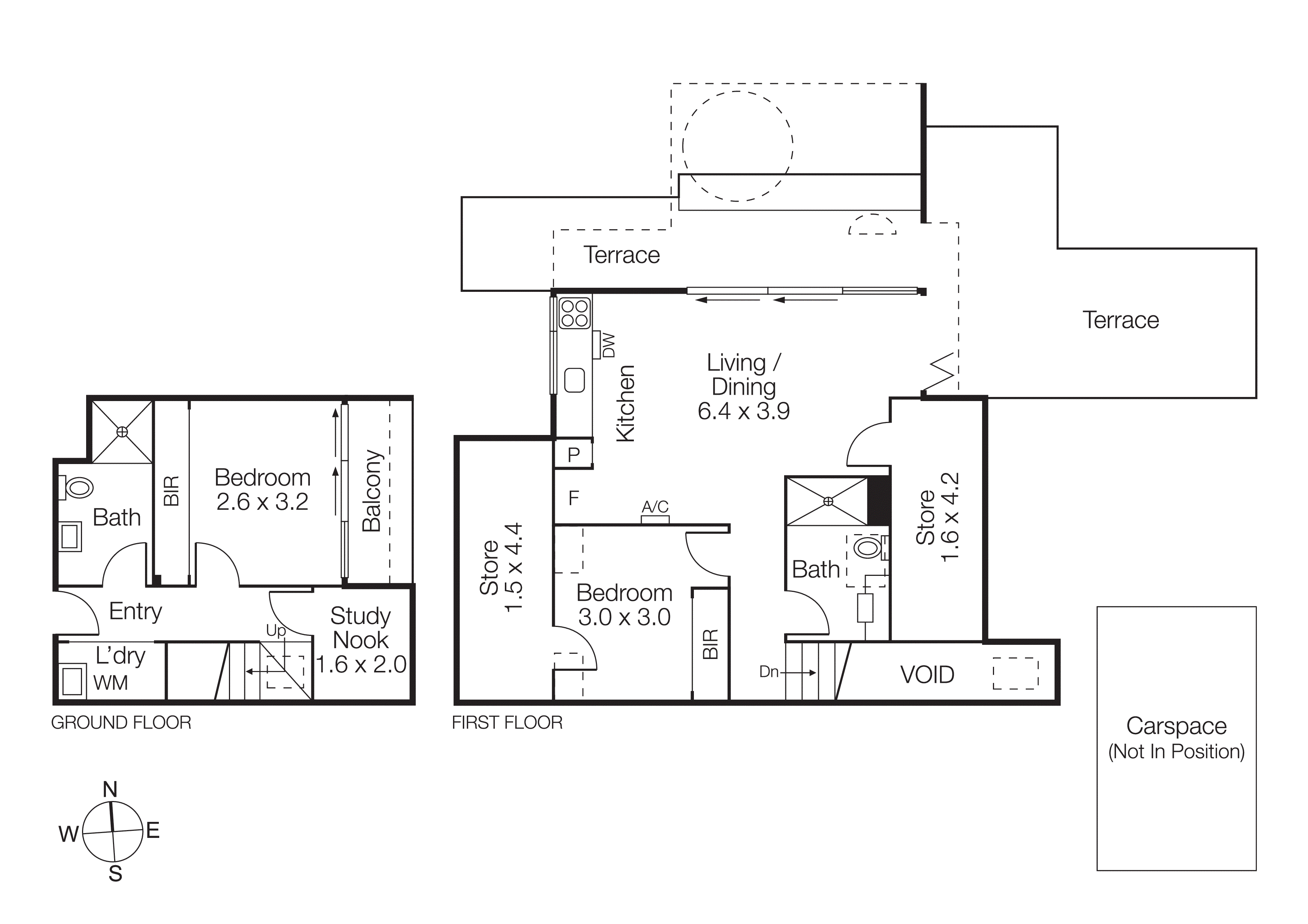 201/60 Wellington Street, St Kilda VIC 3182 - Floorplan
