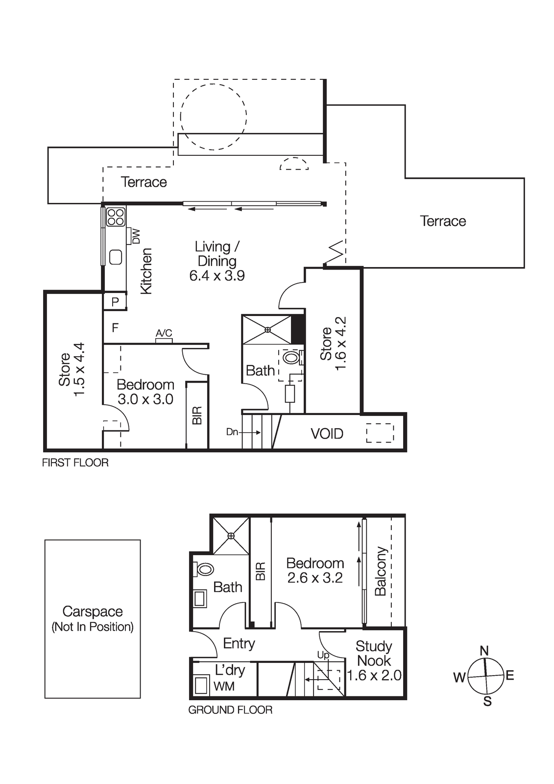 201/60 Wellington Street, St Kilda VIC 3182 - Floorplan