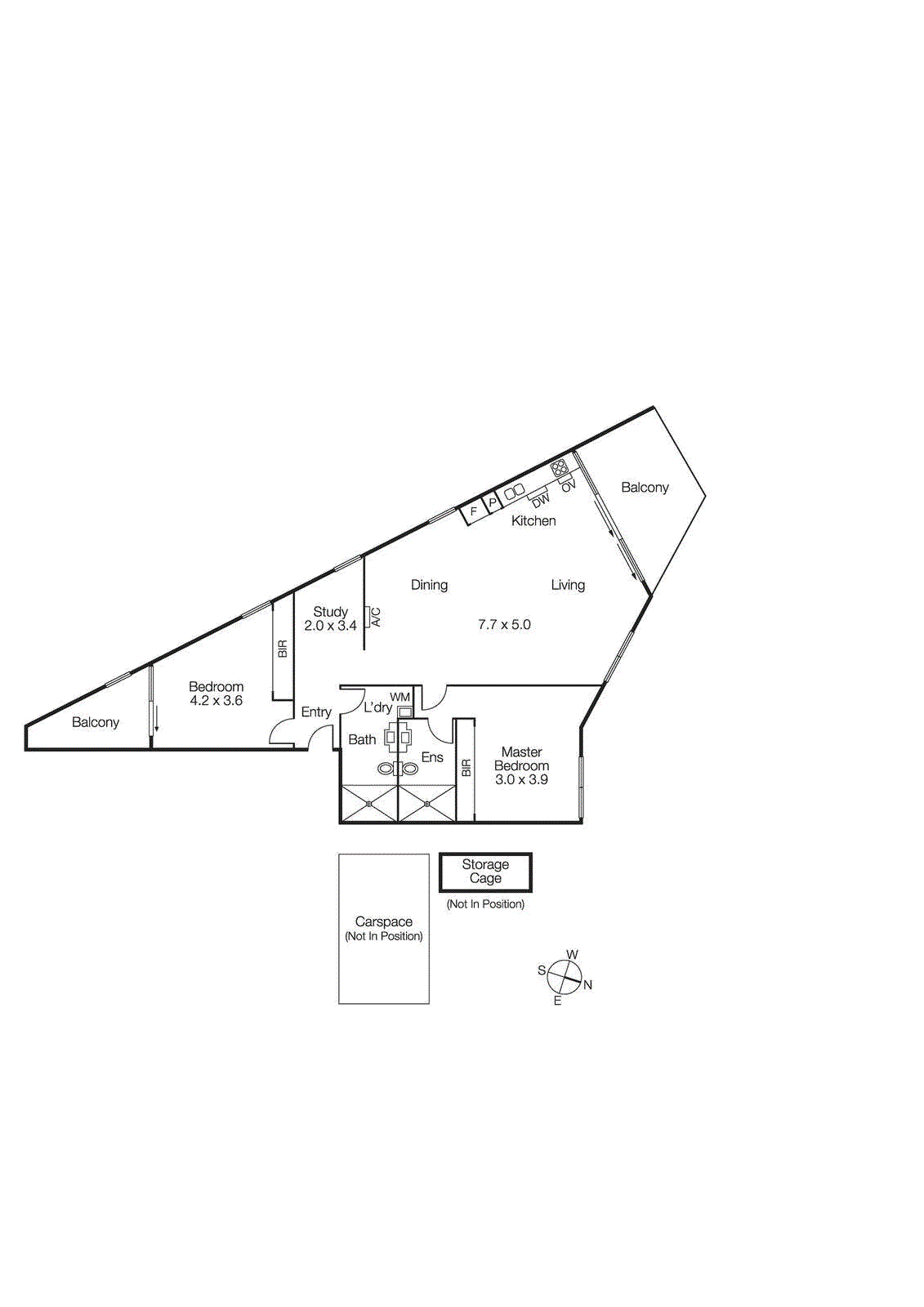201/65 Grosvenor Street, Balaclava VIC 3183 - Floorplan