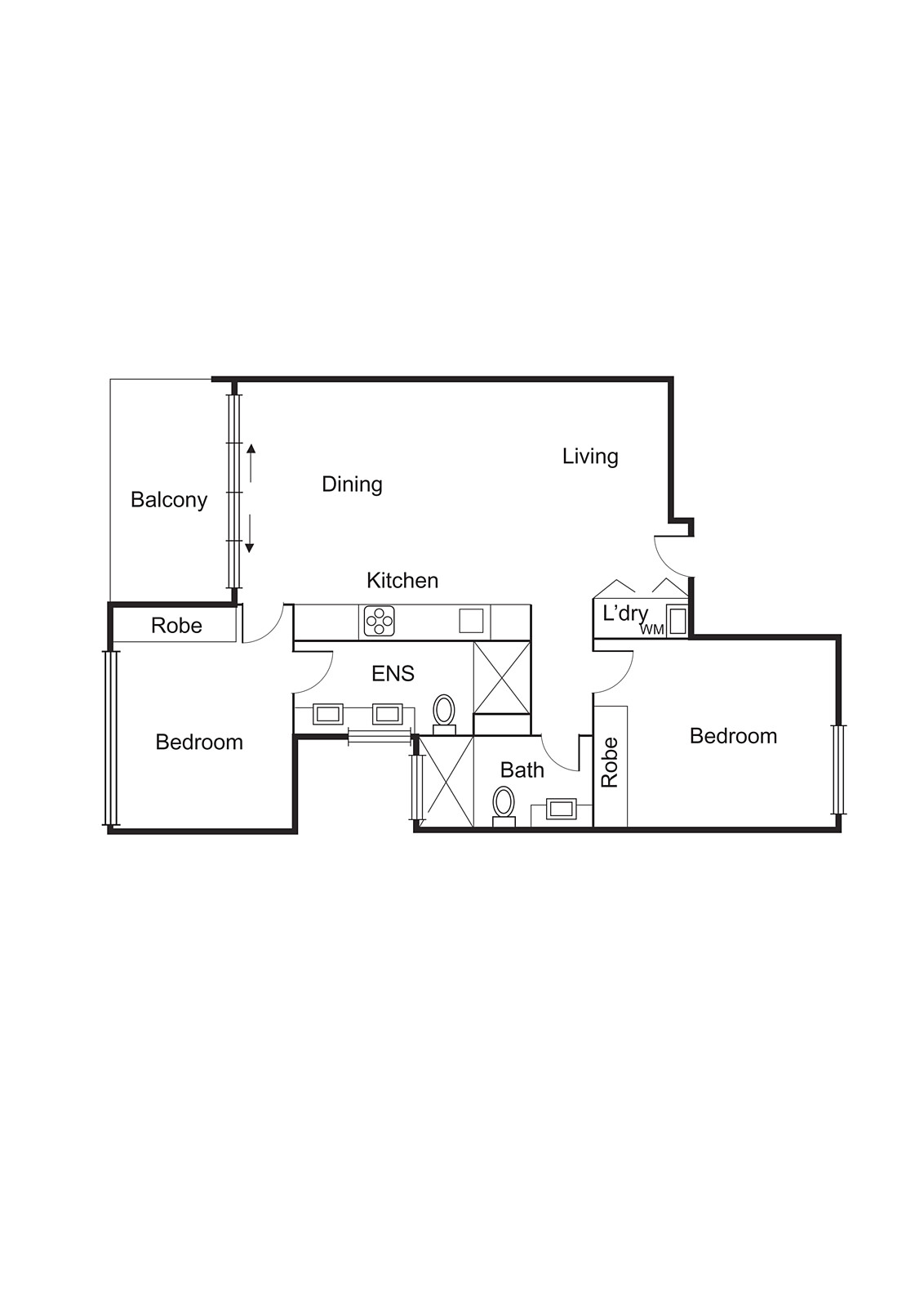 201/663-667 Centre Road, Bentleigh East VIC 3165 - Floorplan