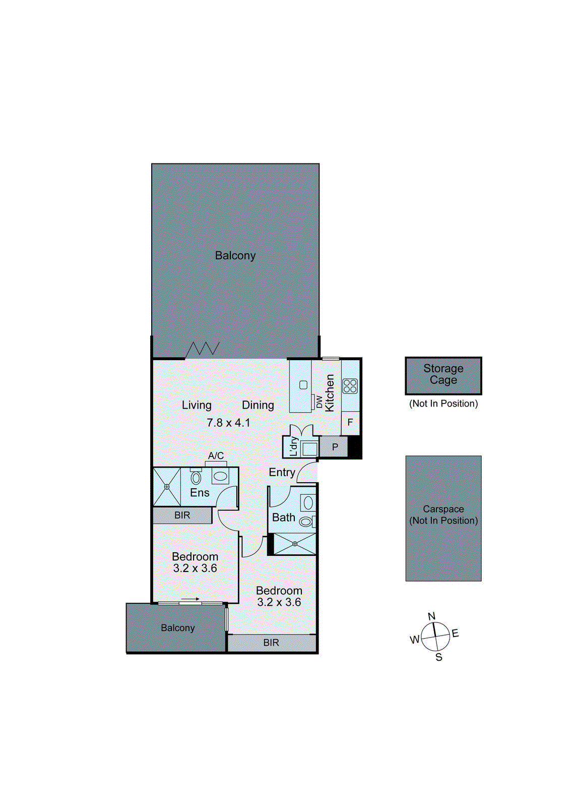 201/692 Whitehorse Road, Mont Albert VIC 3127 - Floorplan
