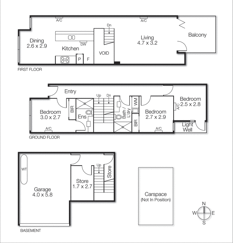 20/170 Beach Road, Sandringham VIC 3191 - Floorplan