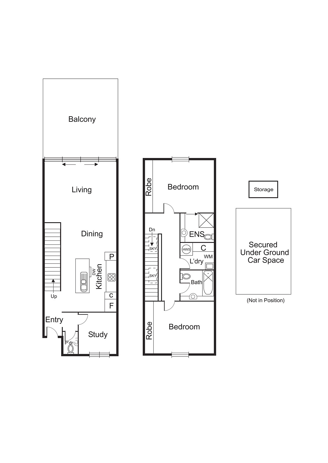 20/185 Barkly Street, St Kilda VIC 3182 - Floorplan