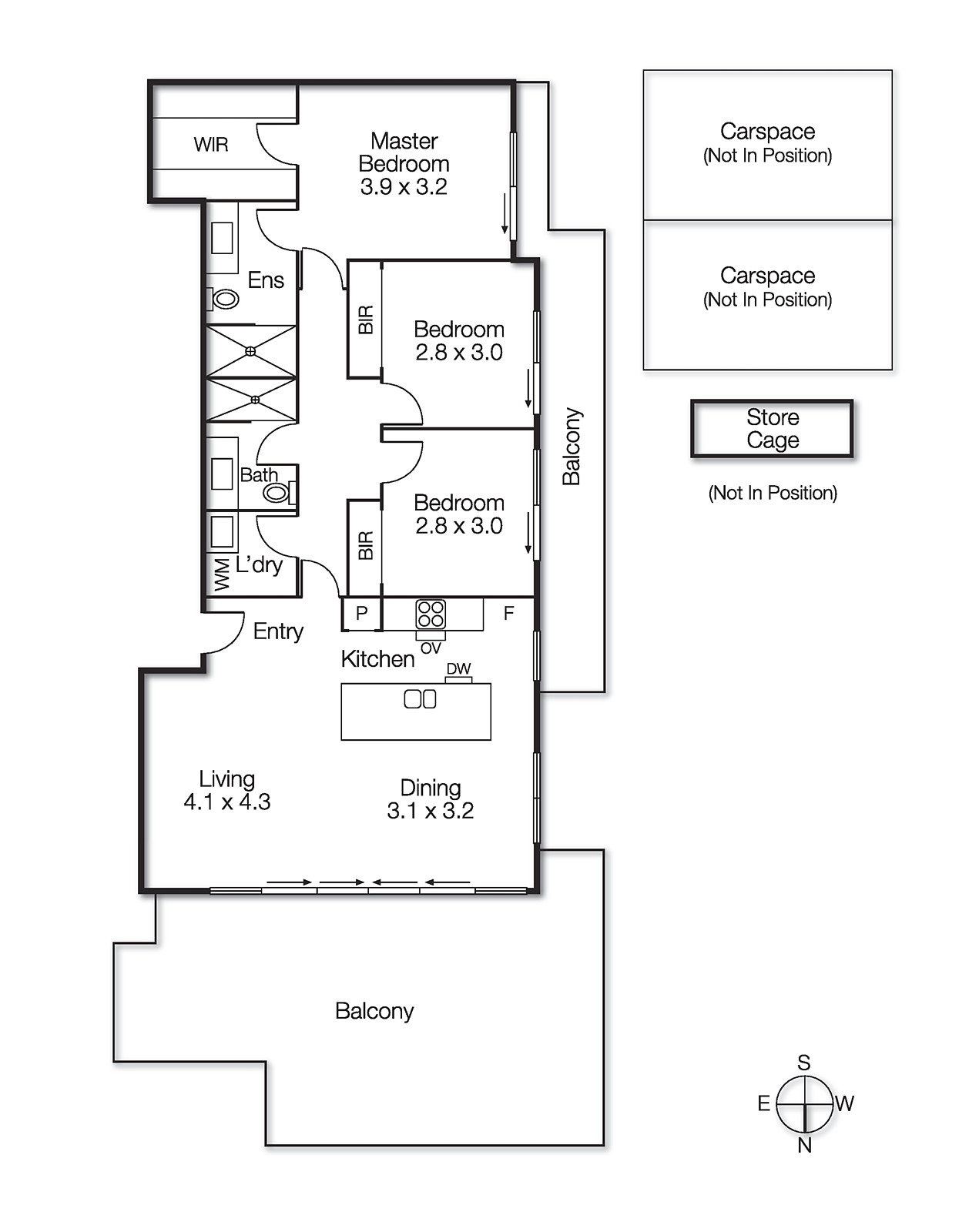 201/9 Bay Road, Sandringham VIC 3191 - Floorplan