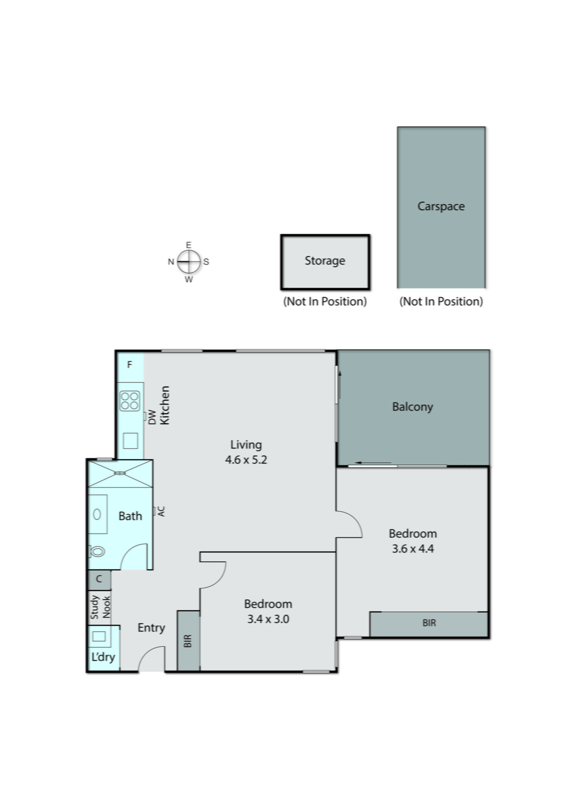 201/9 Chesterville Road, Cheltenham VIC 3192 - Floorplan
