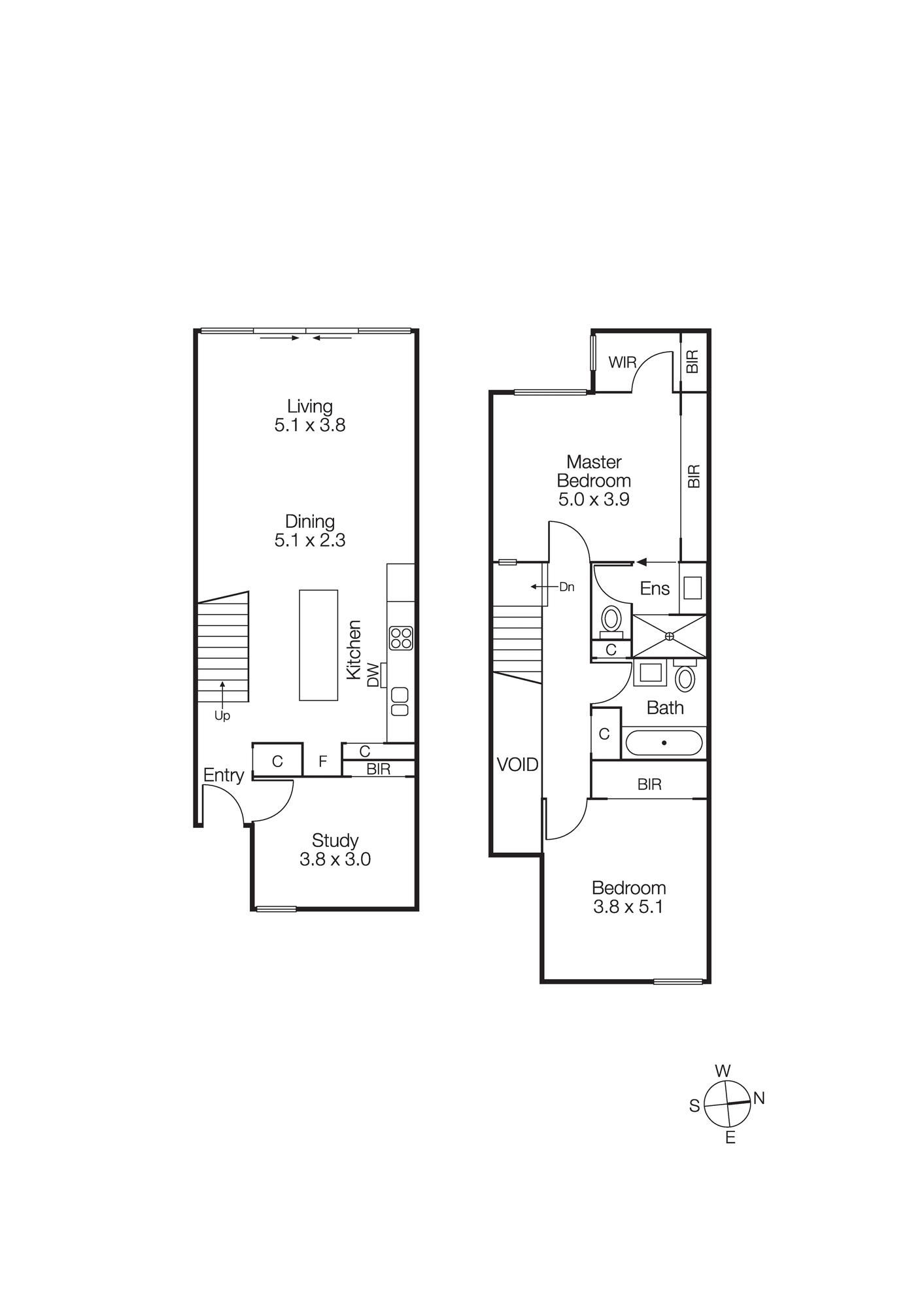20/19 Landcox, BRIGHTON EAST VIC 3187 - Floorplan