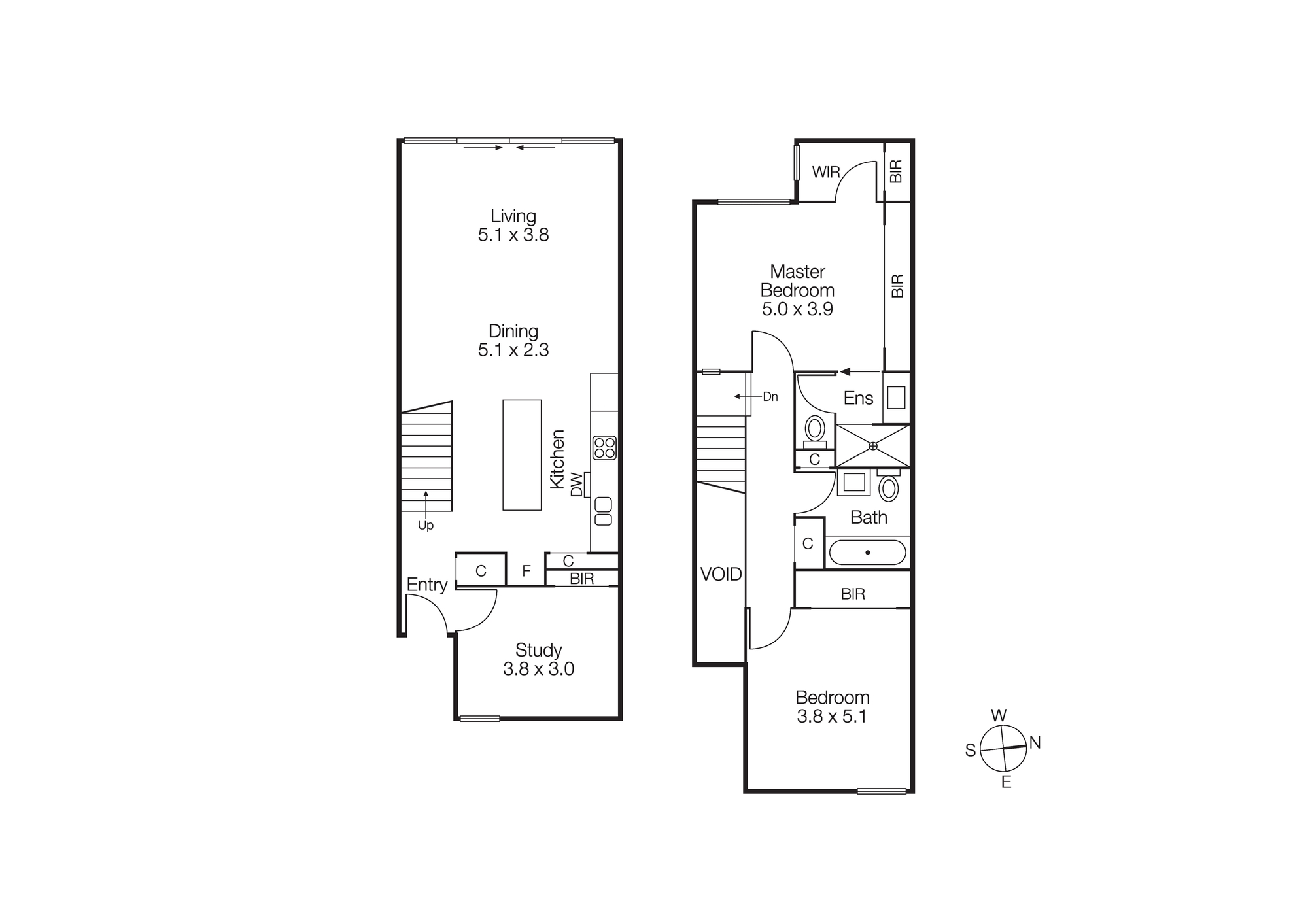 20/19 Landcox, BRIGHTON EAST VIC 3187 - Floorplan