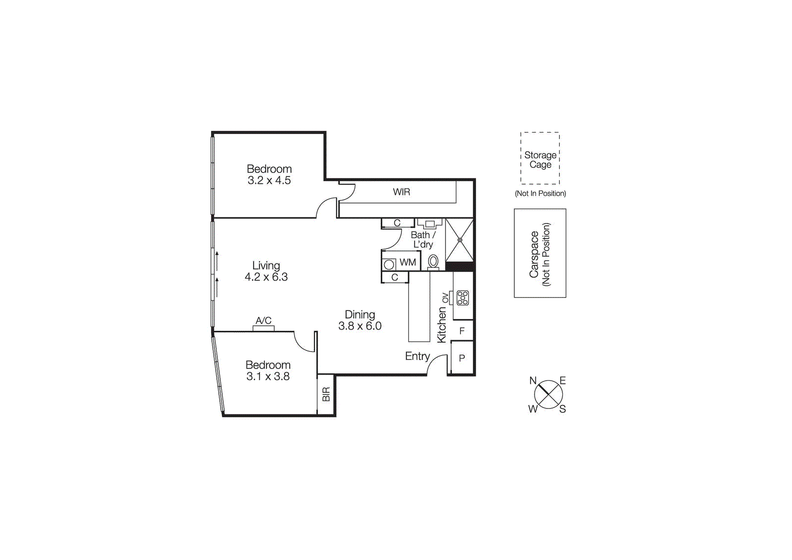 201/99 Whiteman Street, Southbank VIC 3006 - Floorplan