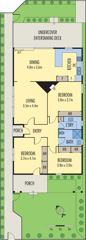 201A McKillop Street, East Geelong VIC 3219 - Floorplan