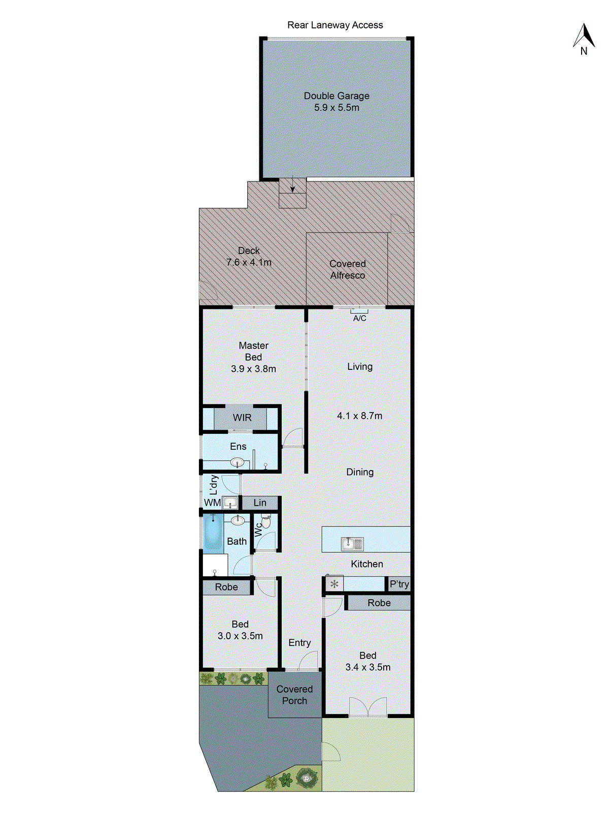 201B McKillop Street, East Geelong VIC 3219 - Floorplan