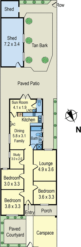 202 Canterbury Road, St Kilda West VIC 3182 - Floorplan