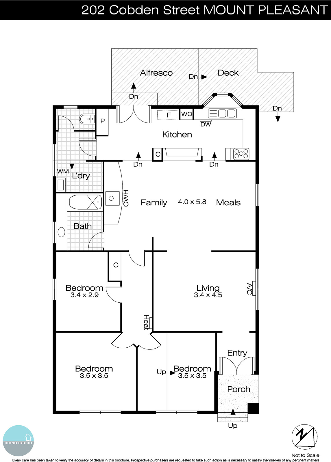 202 Cobden Street, Mount Pleasant VIC 3350 - Floorplan