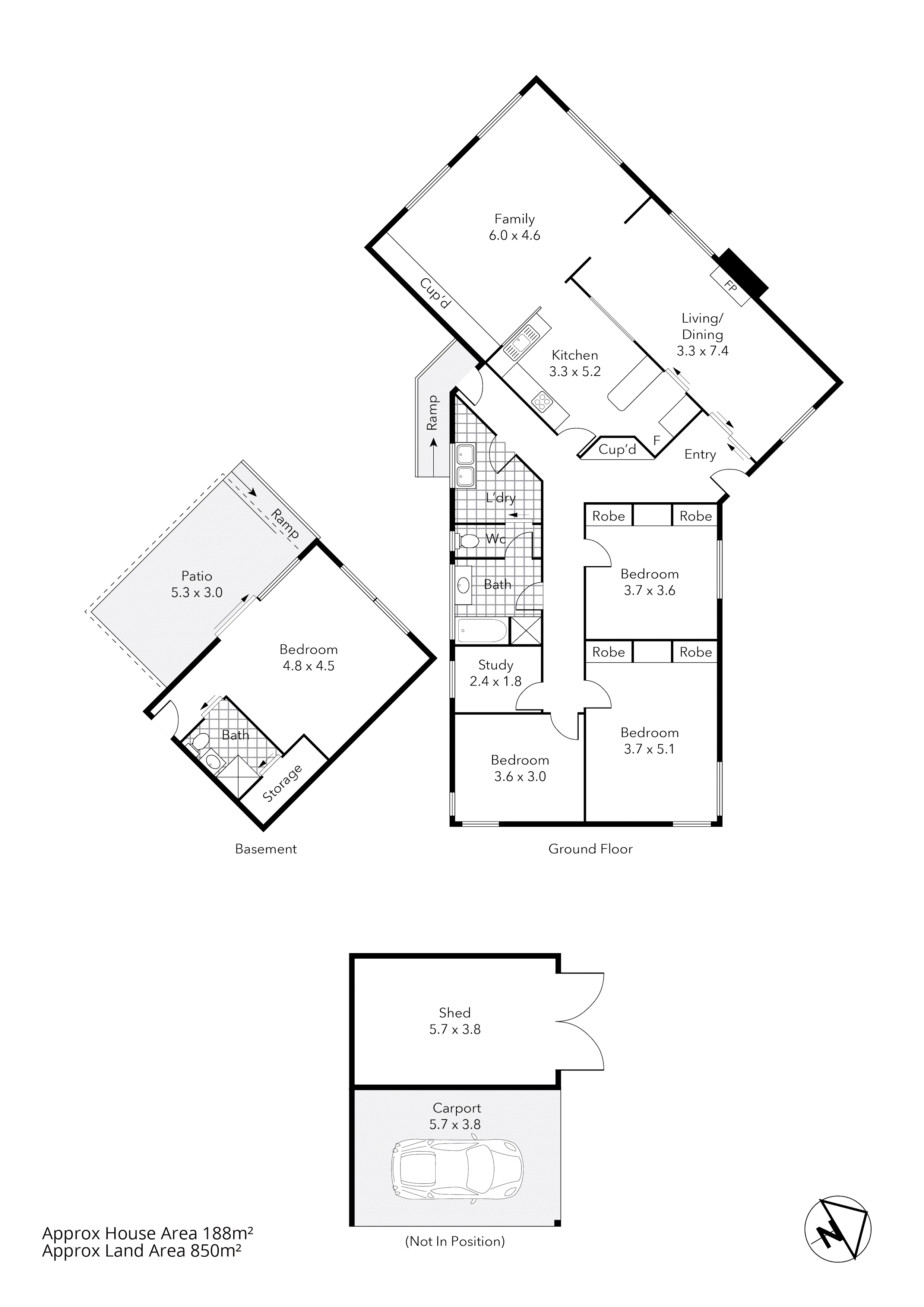 202 Eddy Avenue, Mount Helen VIC 3350 - Floorplan
