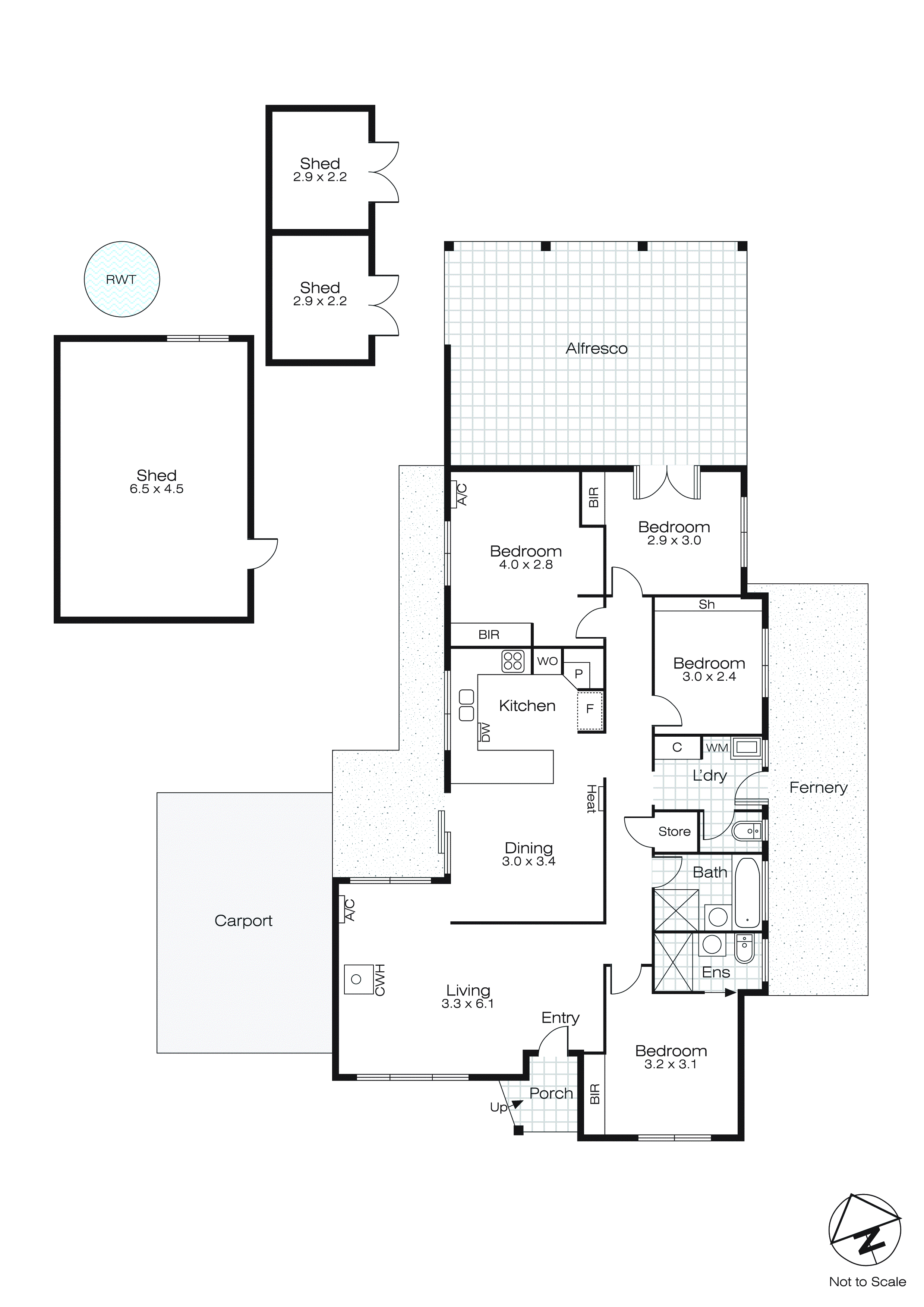 202 Hedrick Street, Buninyong VIC 3357 - Floorplan