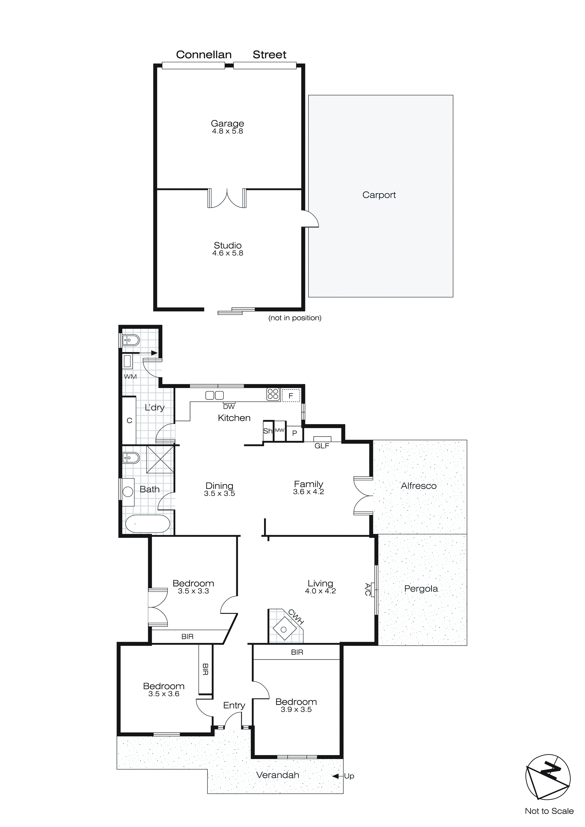 202 Humffray Street North, Ballarat East VIC 3350 - Floorplan