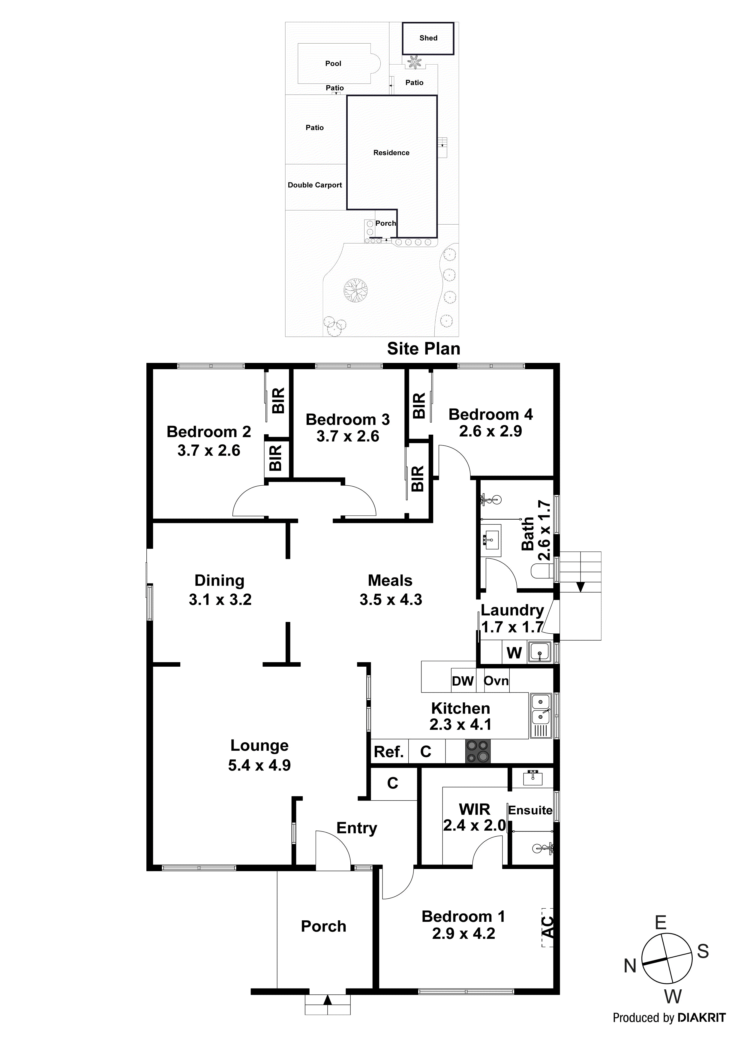 202 Lum Road, Wheelers Hill VIC 3150 - Floorplan