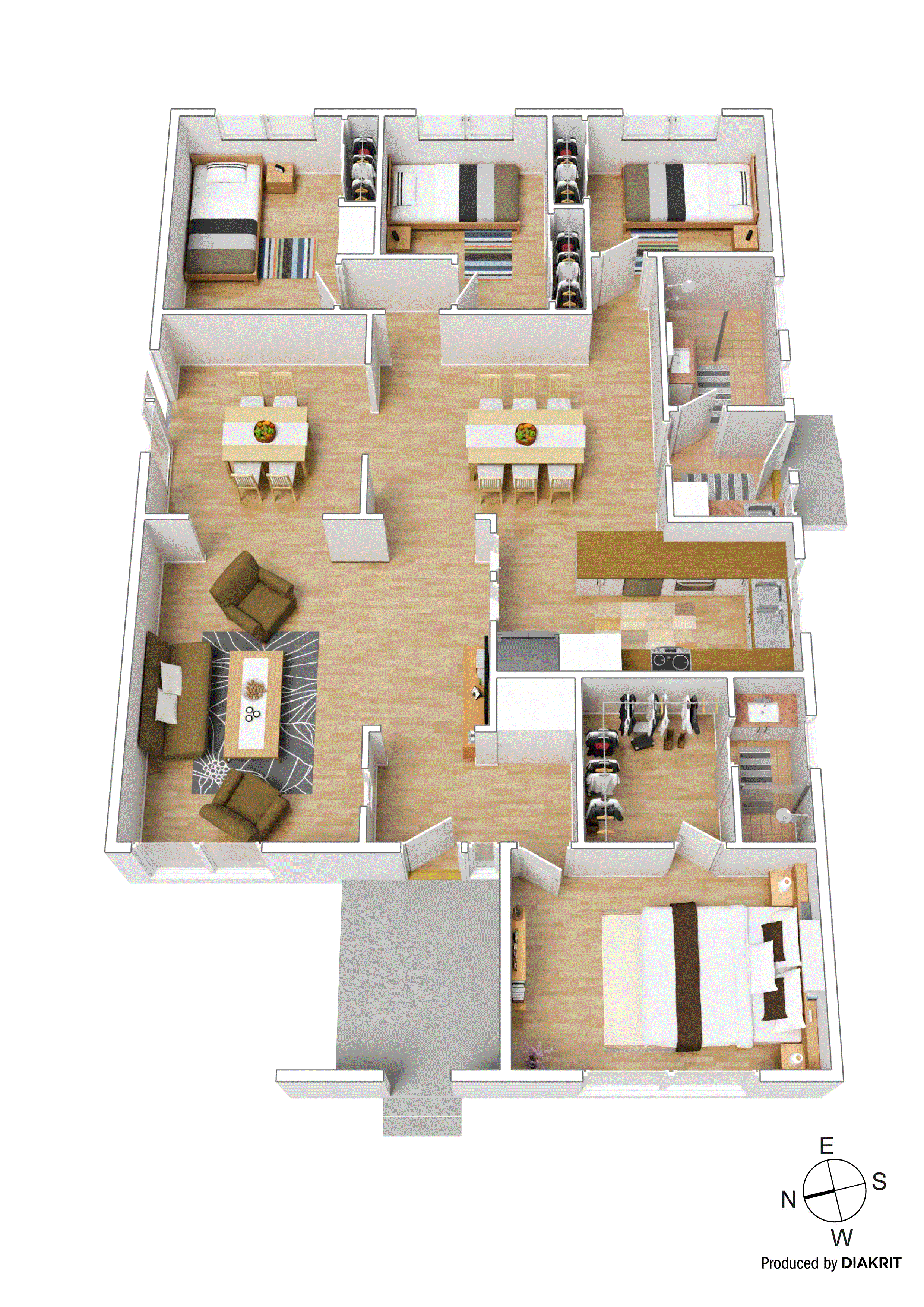 202 Lum Road, Wheelers Hill VIC 3150 - Floorplan