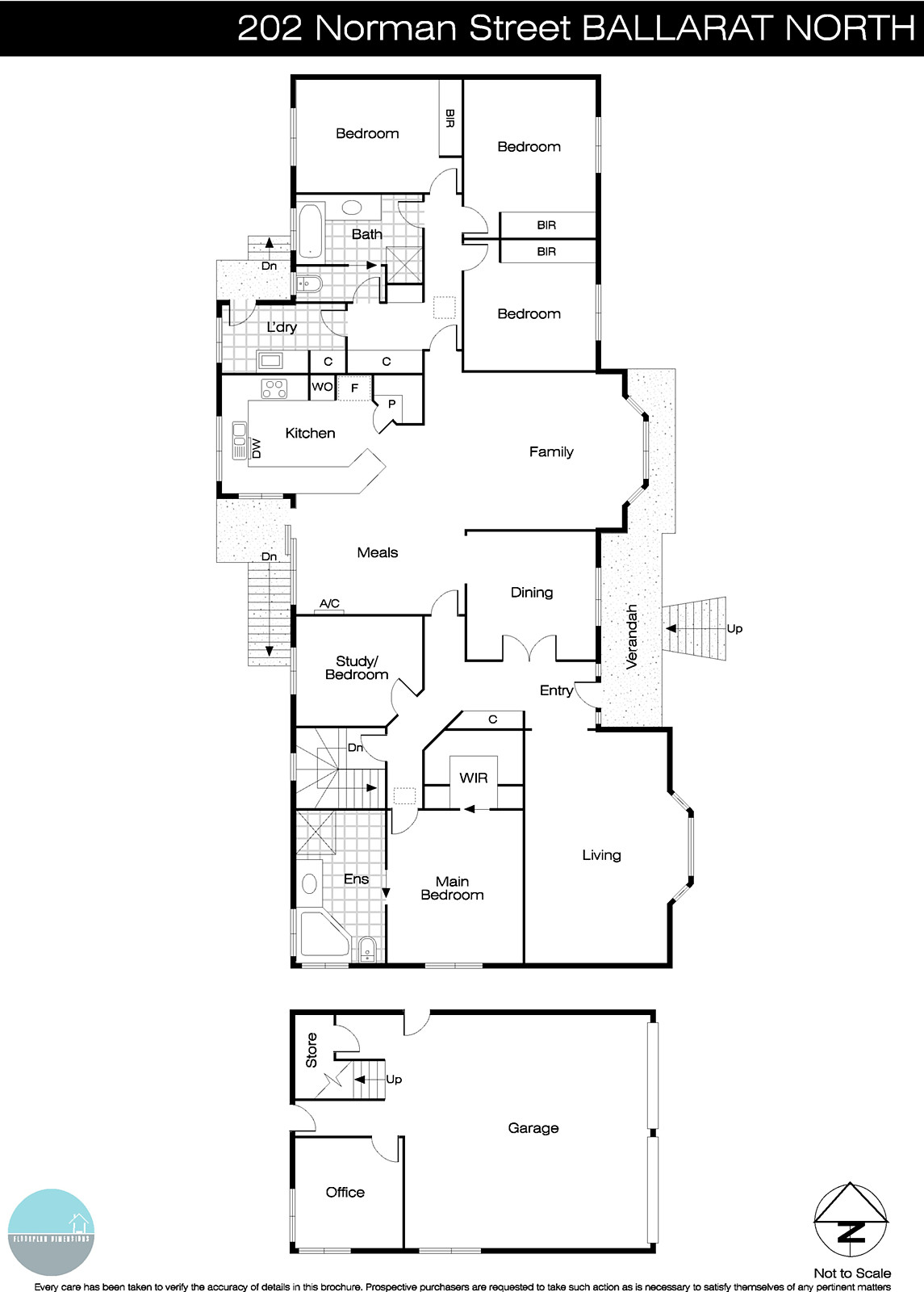 202 Norman Street, Ballarat North VIC 3350 - Floorplan