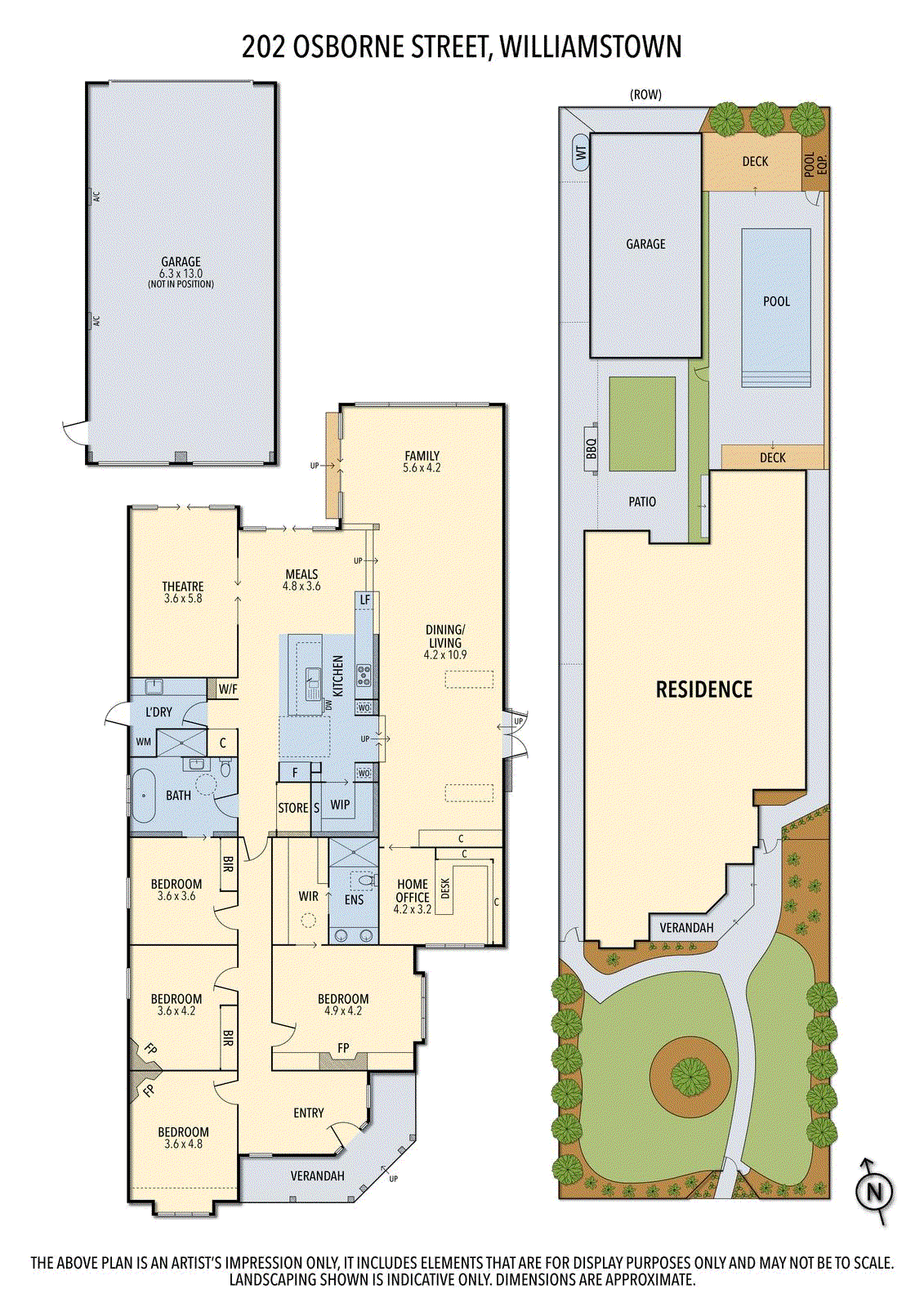 202 Osborne Street, Williamstown - Floorplan 1