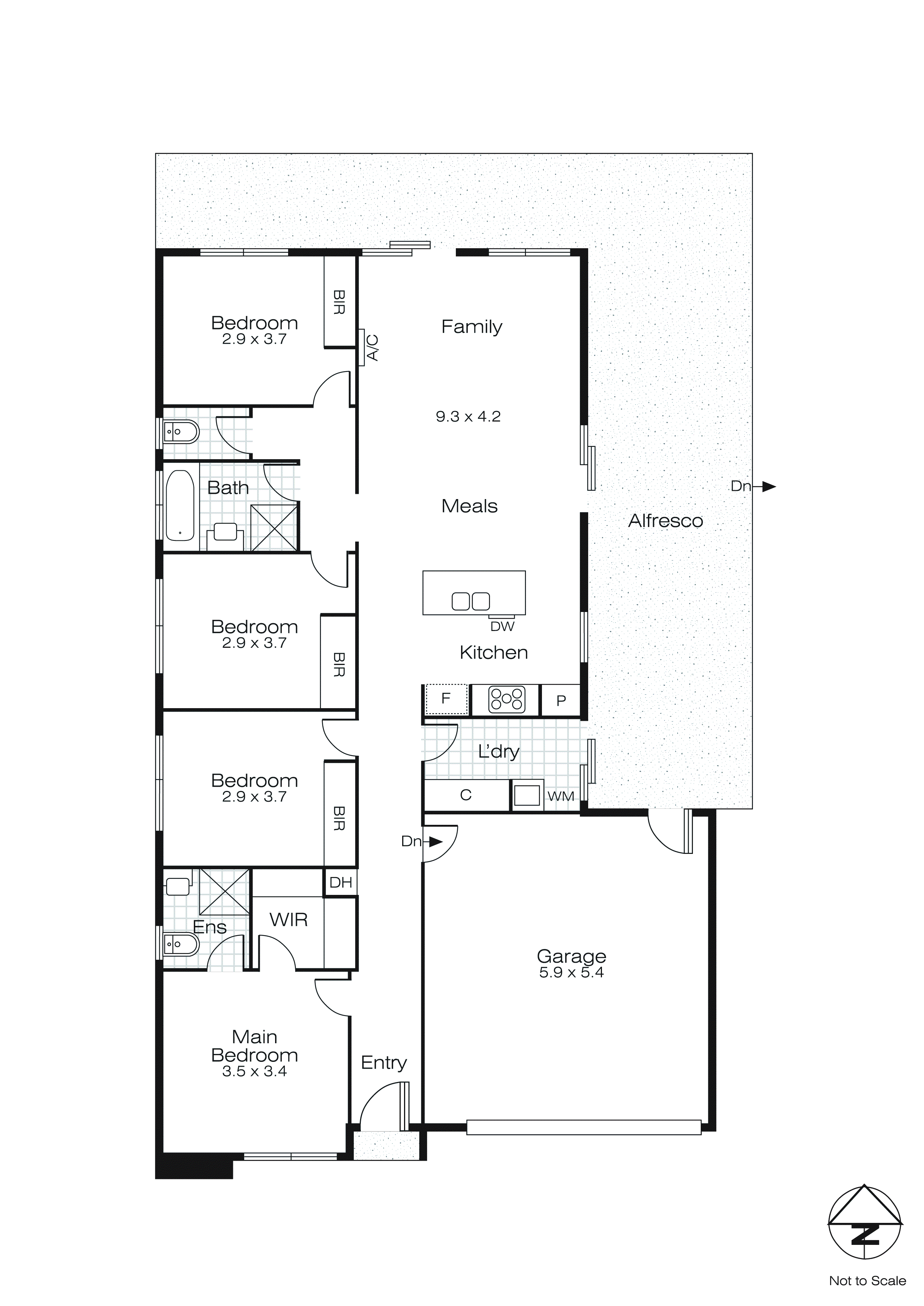 202 Walker Street, Sebastopol VIC 3356 - Floorplan