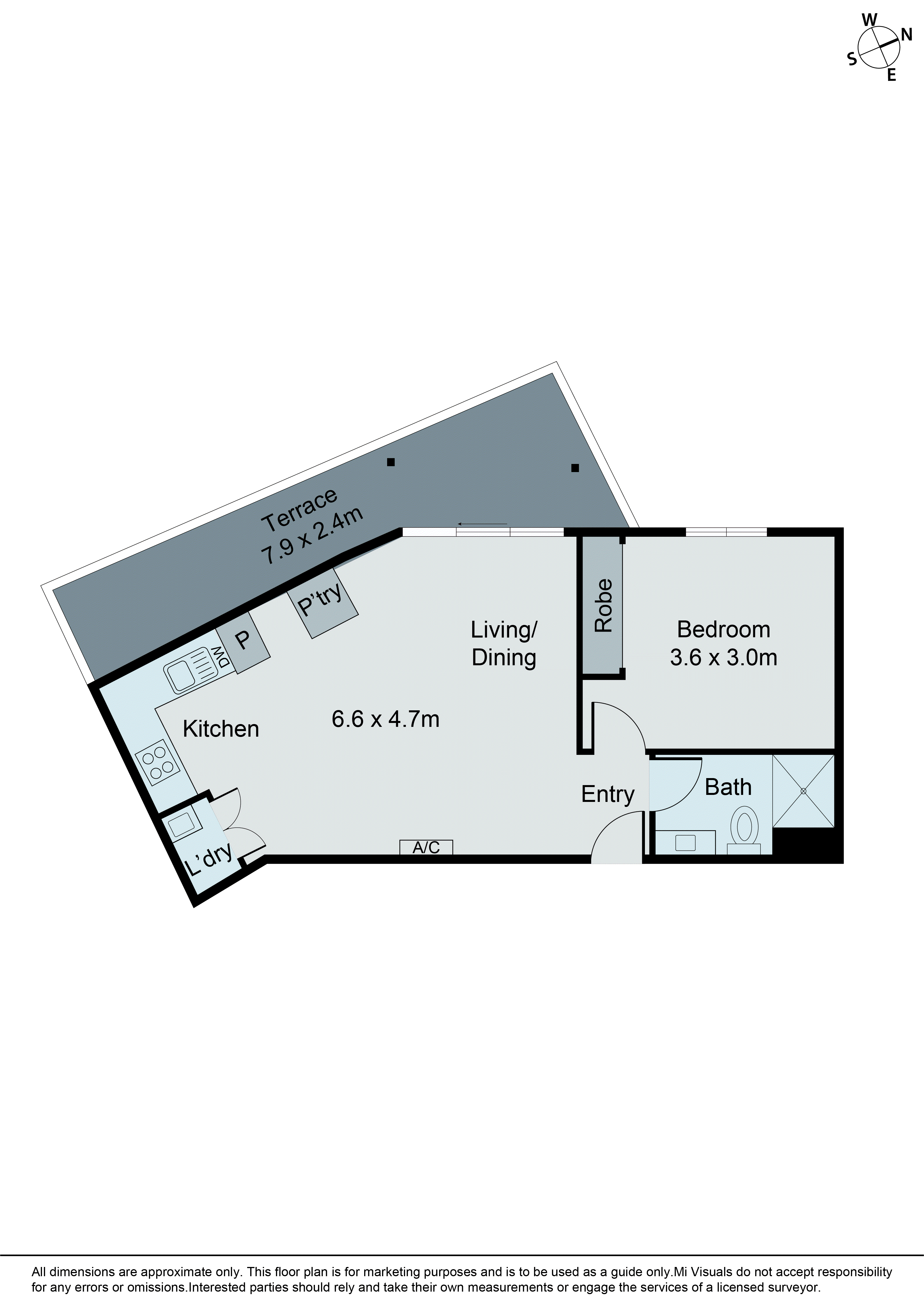 202/1 Mackie Road, Bentleigh East VIC 3165 - Floorplan