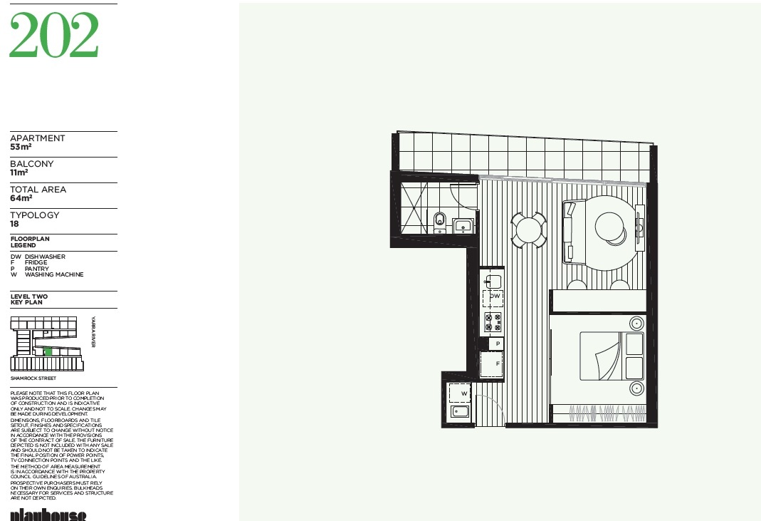 202/1 Shamrock Street, Abbotsford VIC 3067 