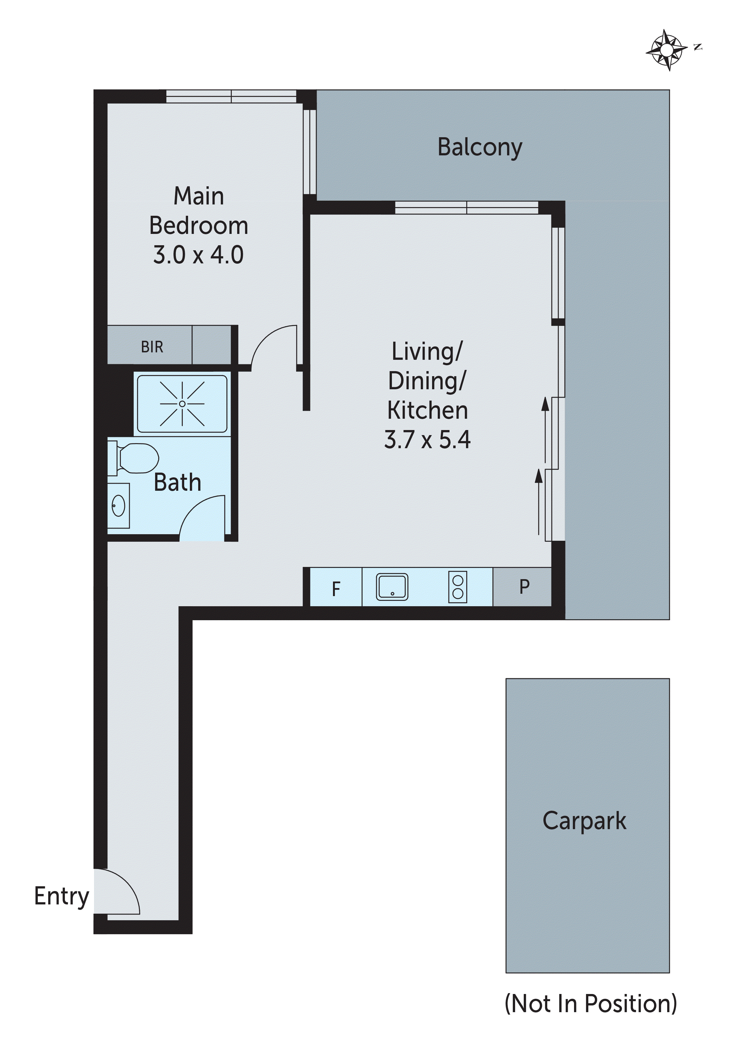 202/10 Bellerine Street, Geelong VIC 3220 - Floorplan