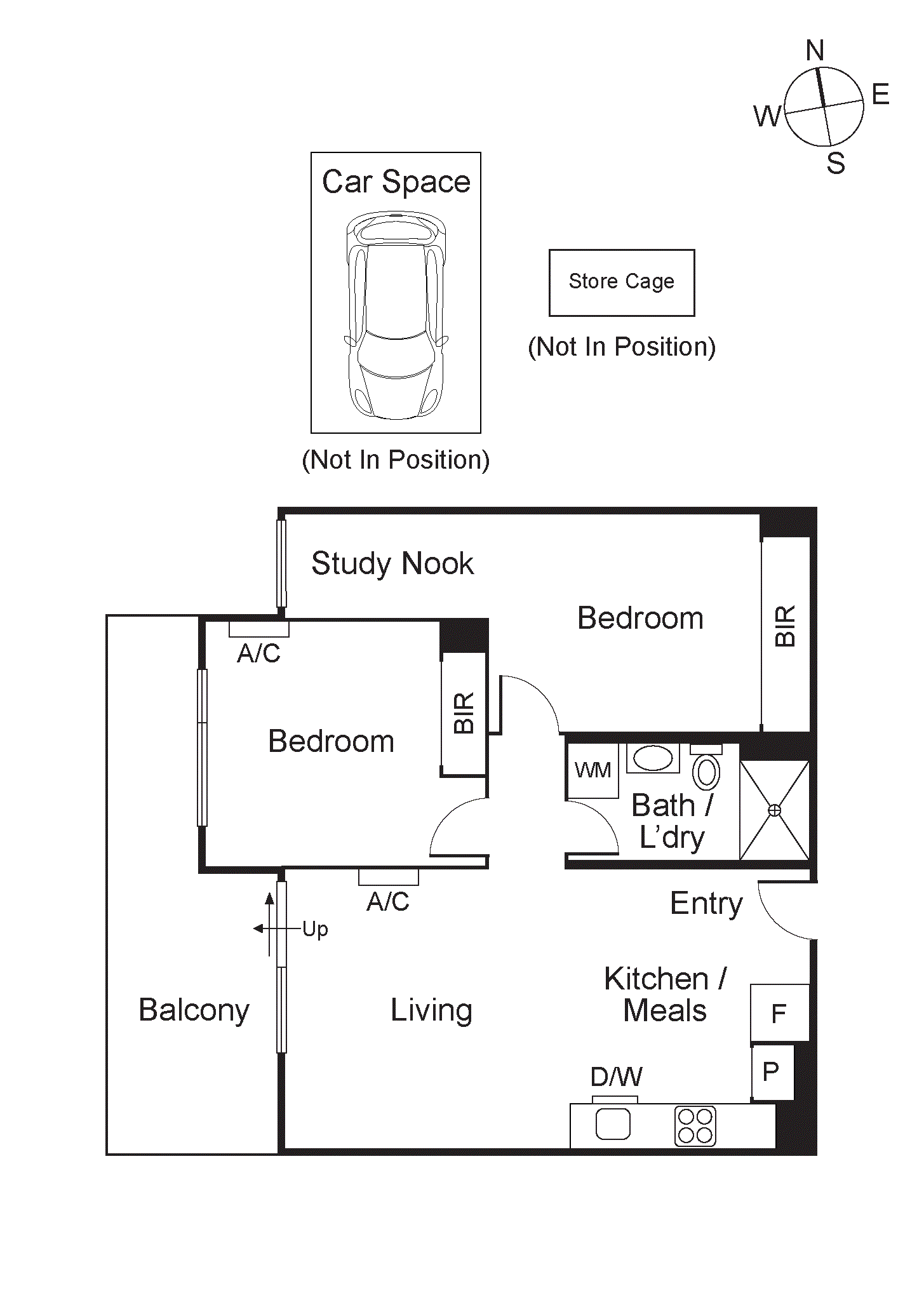 202/10 Major Street, Highett VIC 3190 - Floorplan