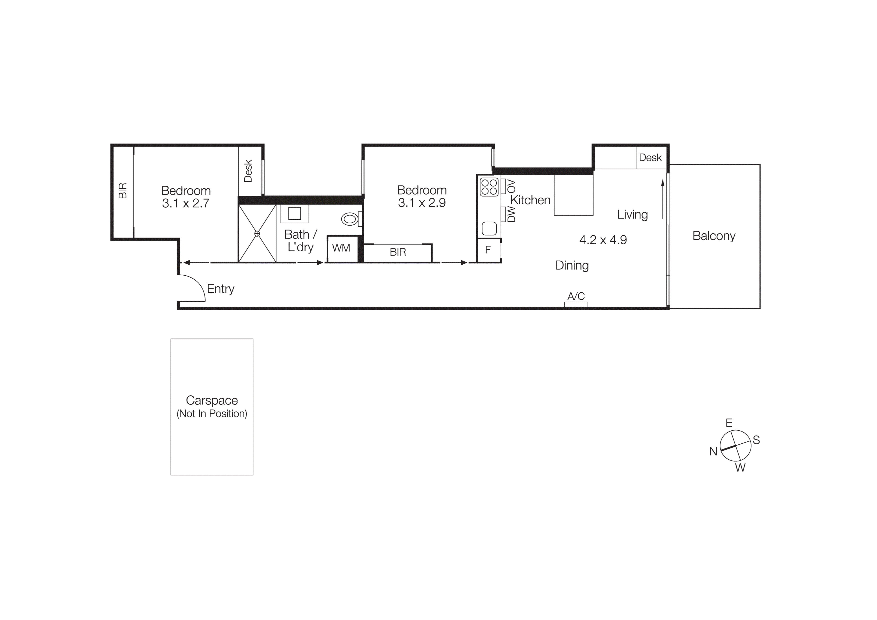 202/10 Martin Street, St Kilda VIC 3182 - Floorplan