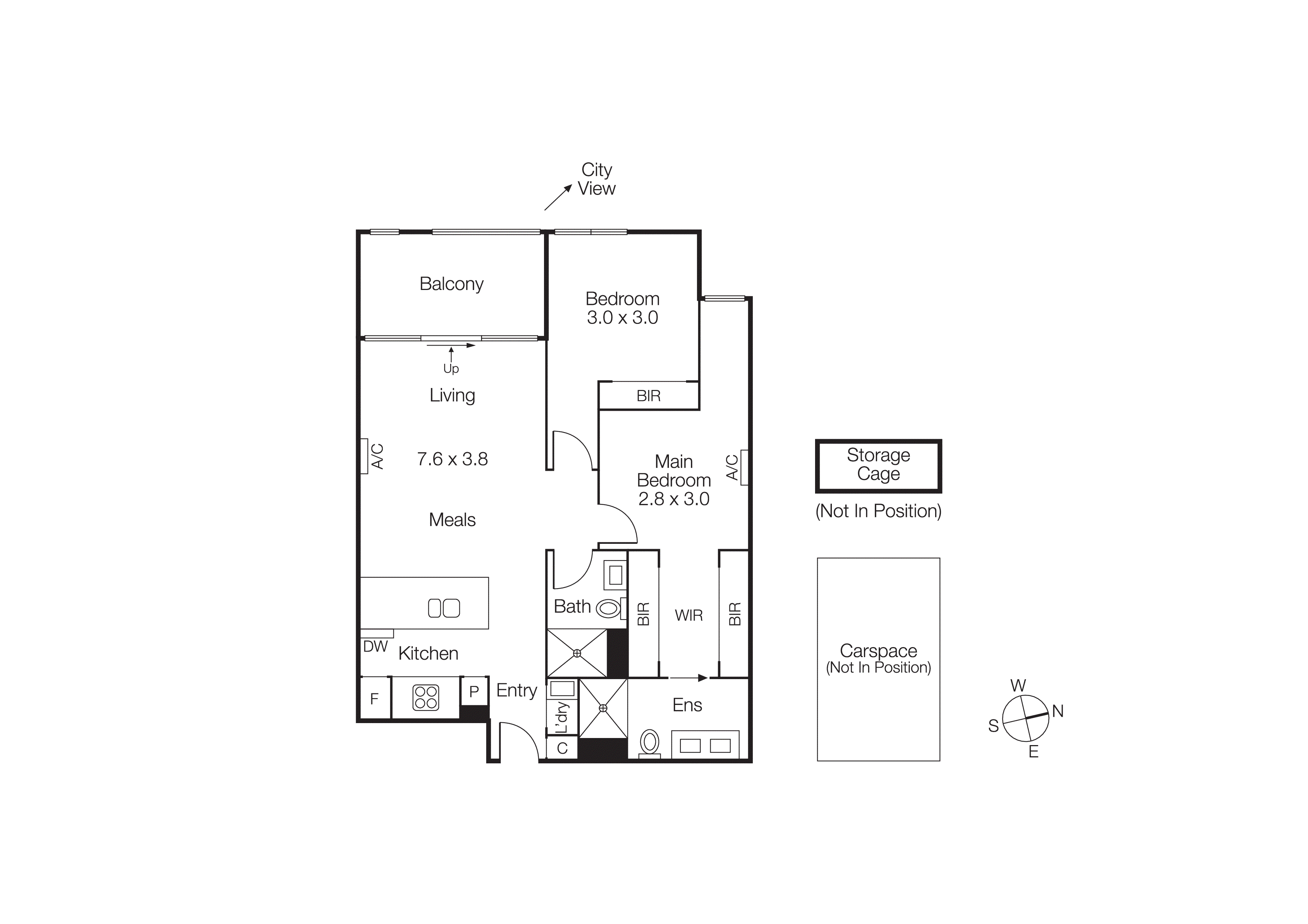 202/138 Glen Eira Road, Elsternwick VIC 3185 - Floorplan