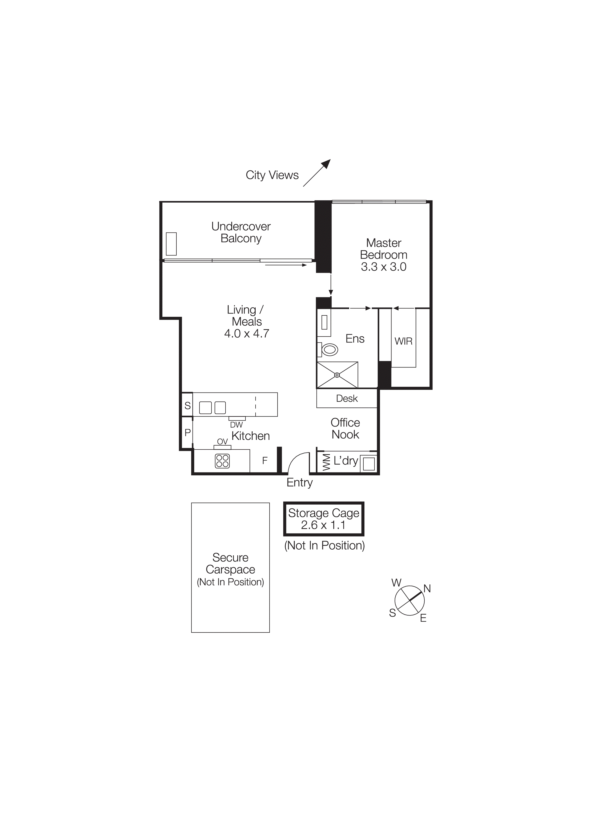 202/14 Woodruff Street, Port Melbourne VIC 3207 - Floorplan