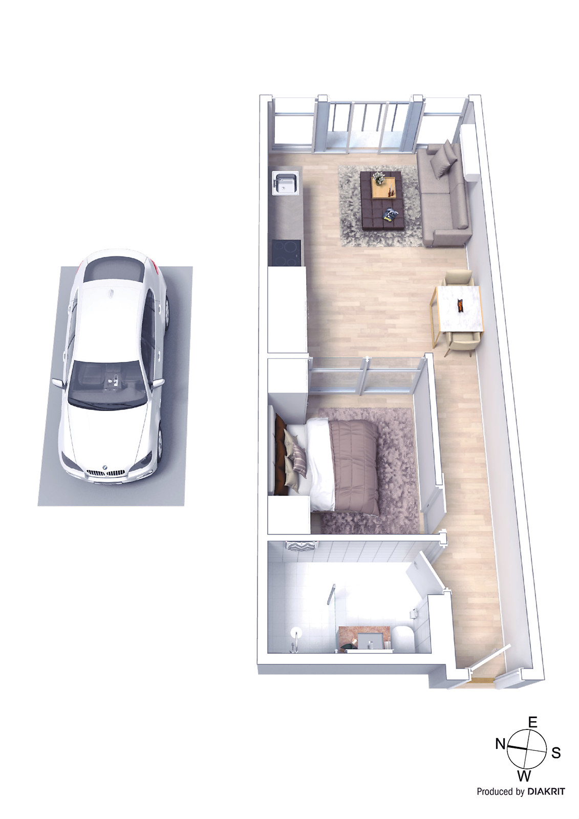 202/173-177 Barkly Street, St Kilda VIC 3182 - Floorplan
