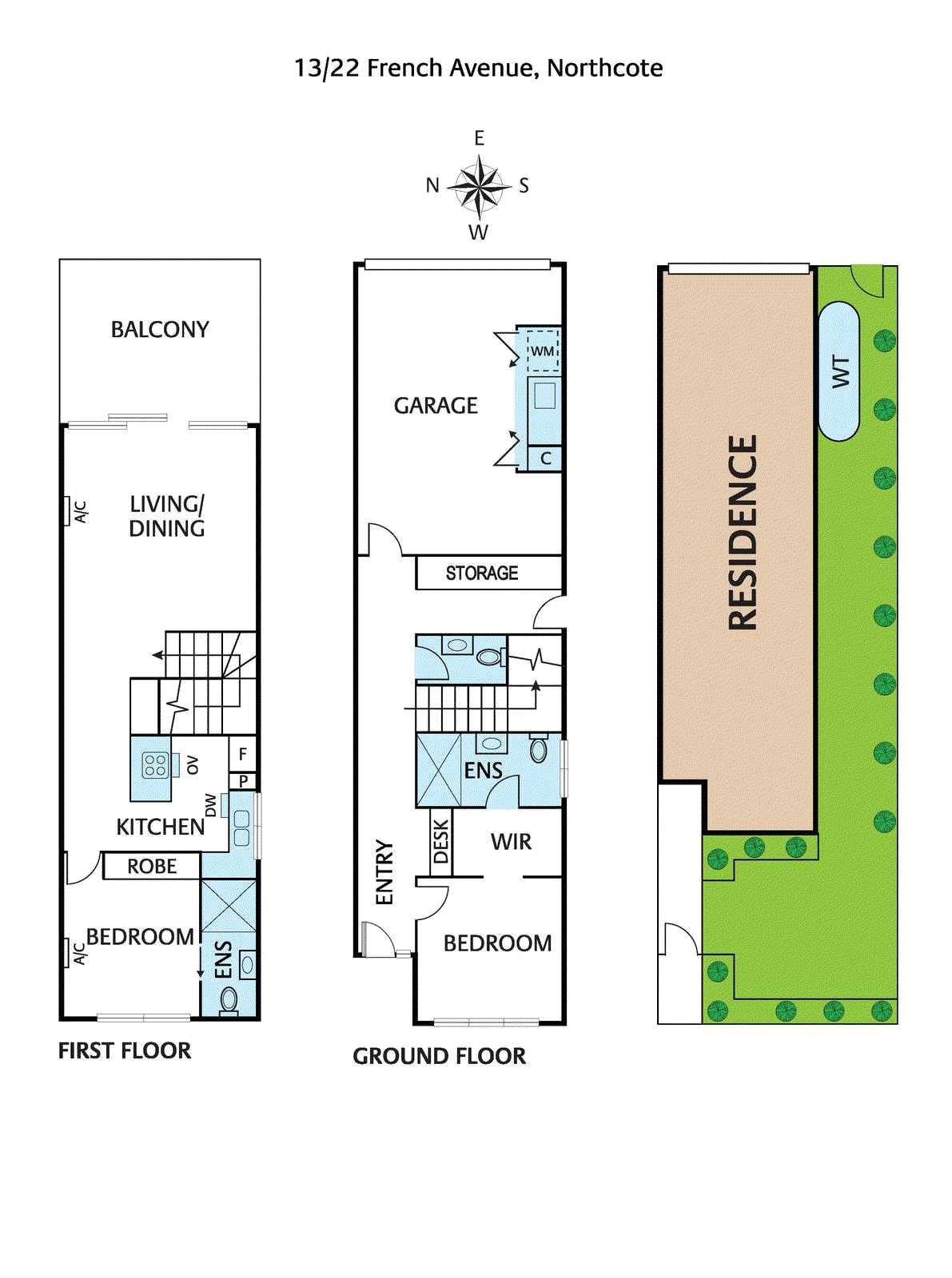 20/22 French Avenue, Northcote
- Floorplan 1