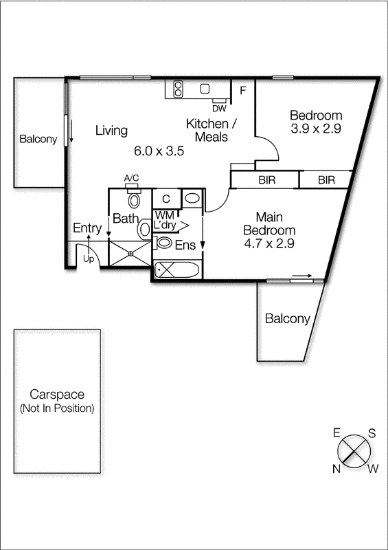 20/220 Barkly Street, St Kilda VIC 3182 - Floorplan