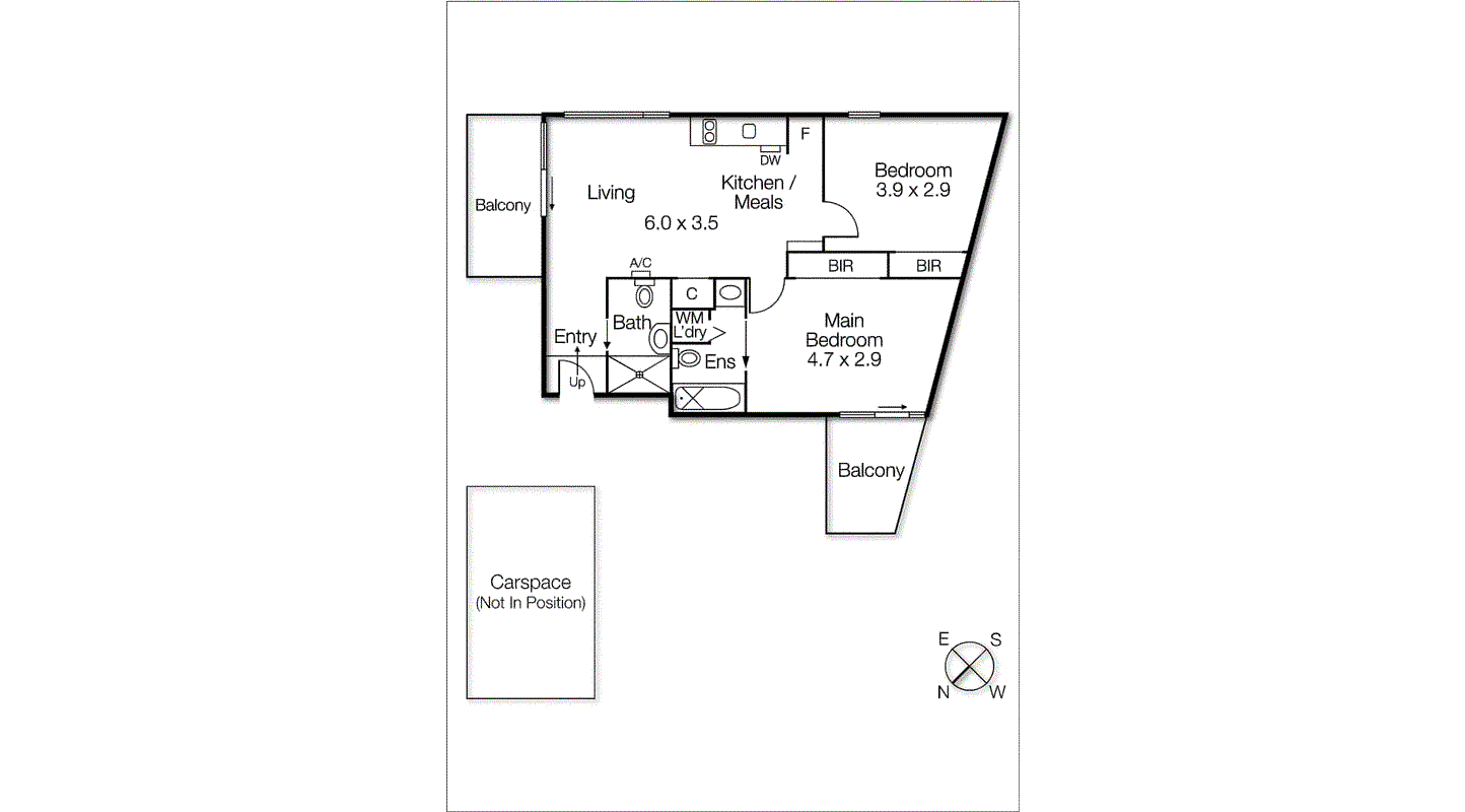 20/220 Barkly Street, St Kilda VIC 3182 - Floorplan