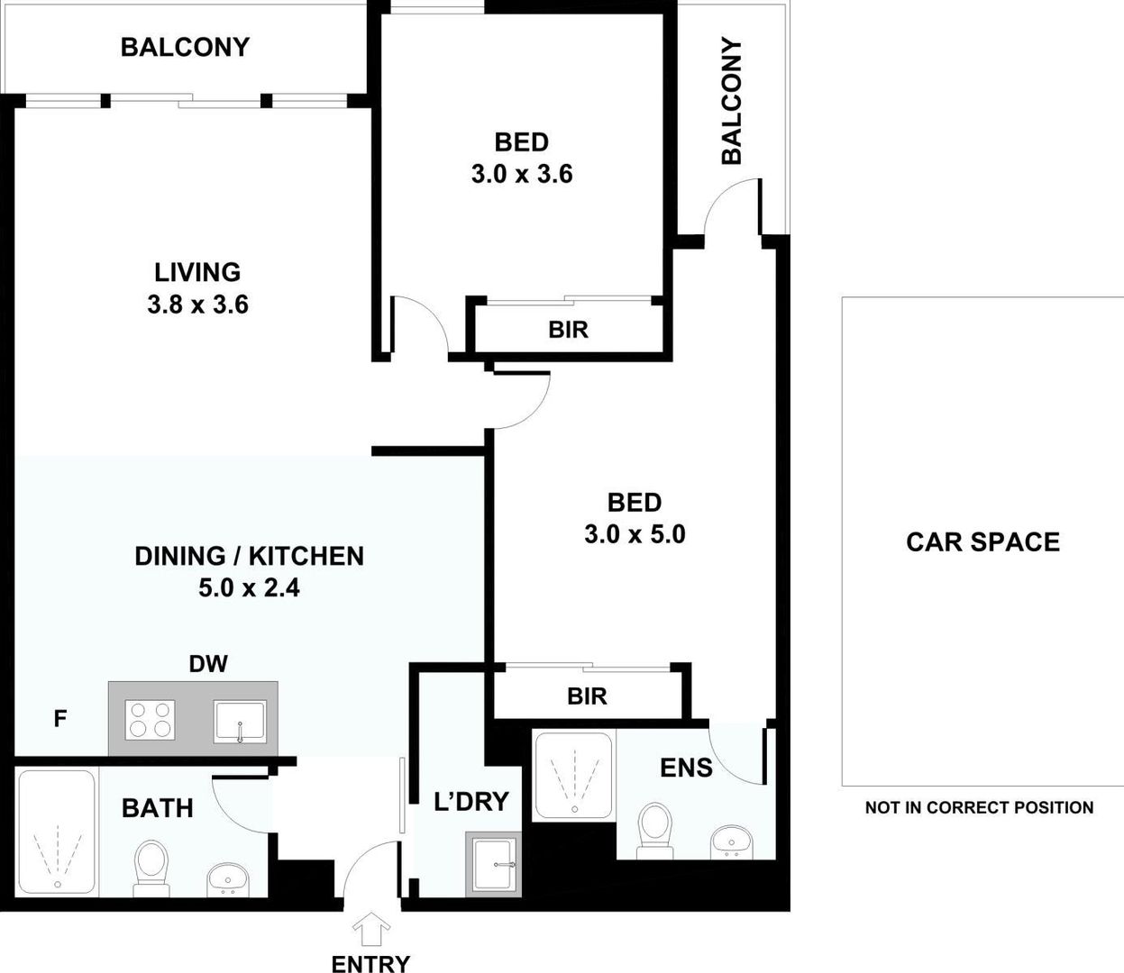 202/211 Dorcas Street, SOUTH MELBOURNE VIC 3205 - Floorplan