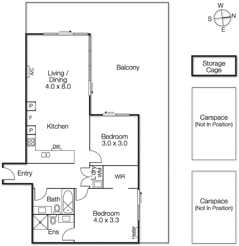 202/22-24 Warleigh Grove, Brighton VIC 3186 - Floorplan