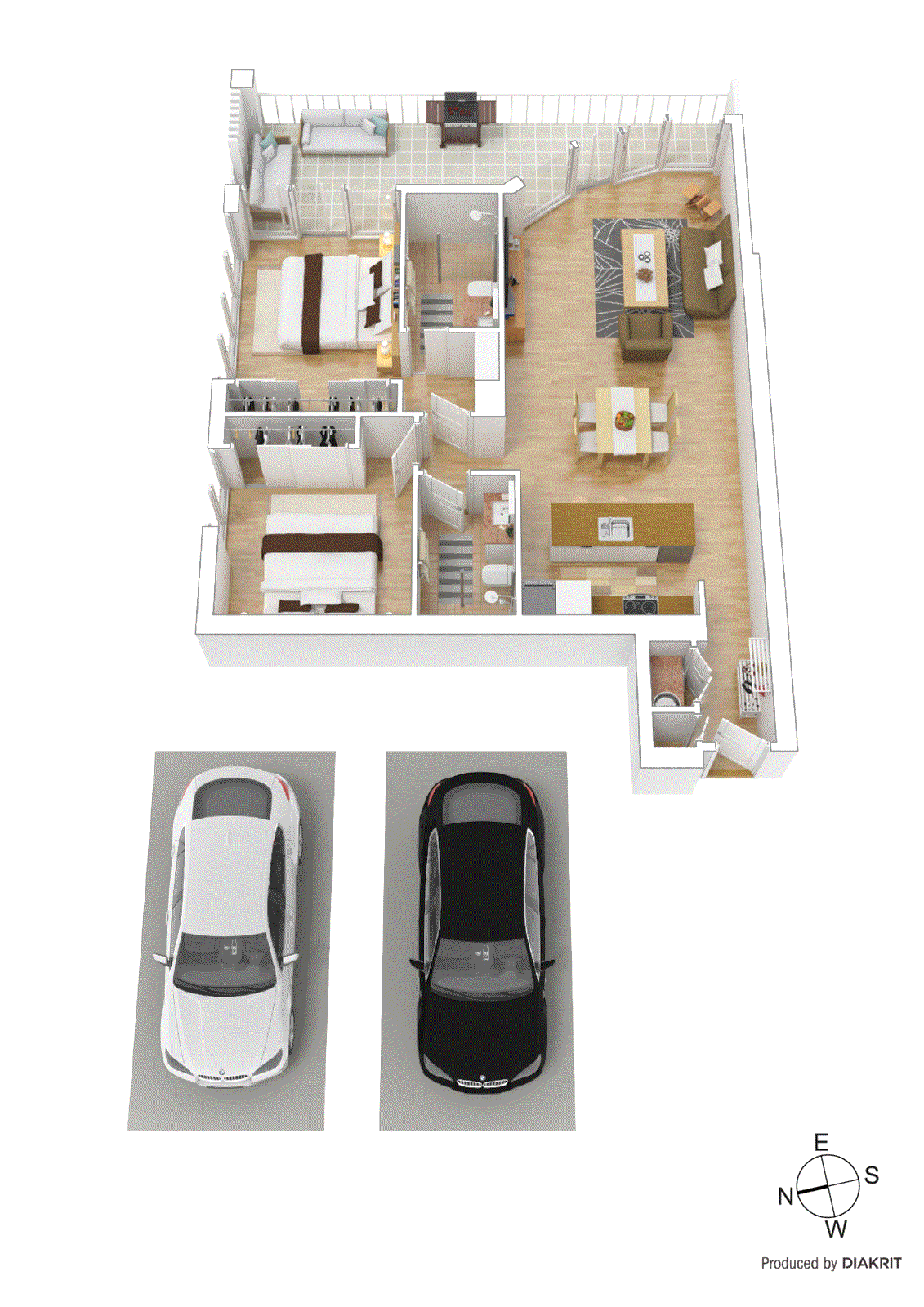 202/226 Bay Road, Sandringham VIC 3191 - Floorplan