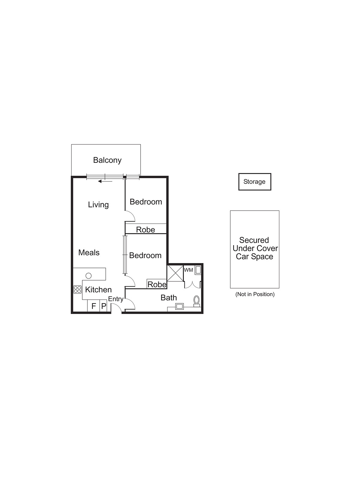 202/24 Becket Avenue, Bentleigh East VIC 3165 - Floorplan