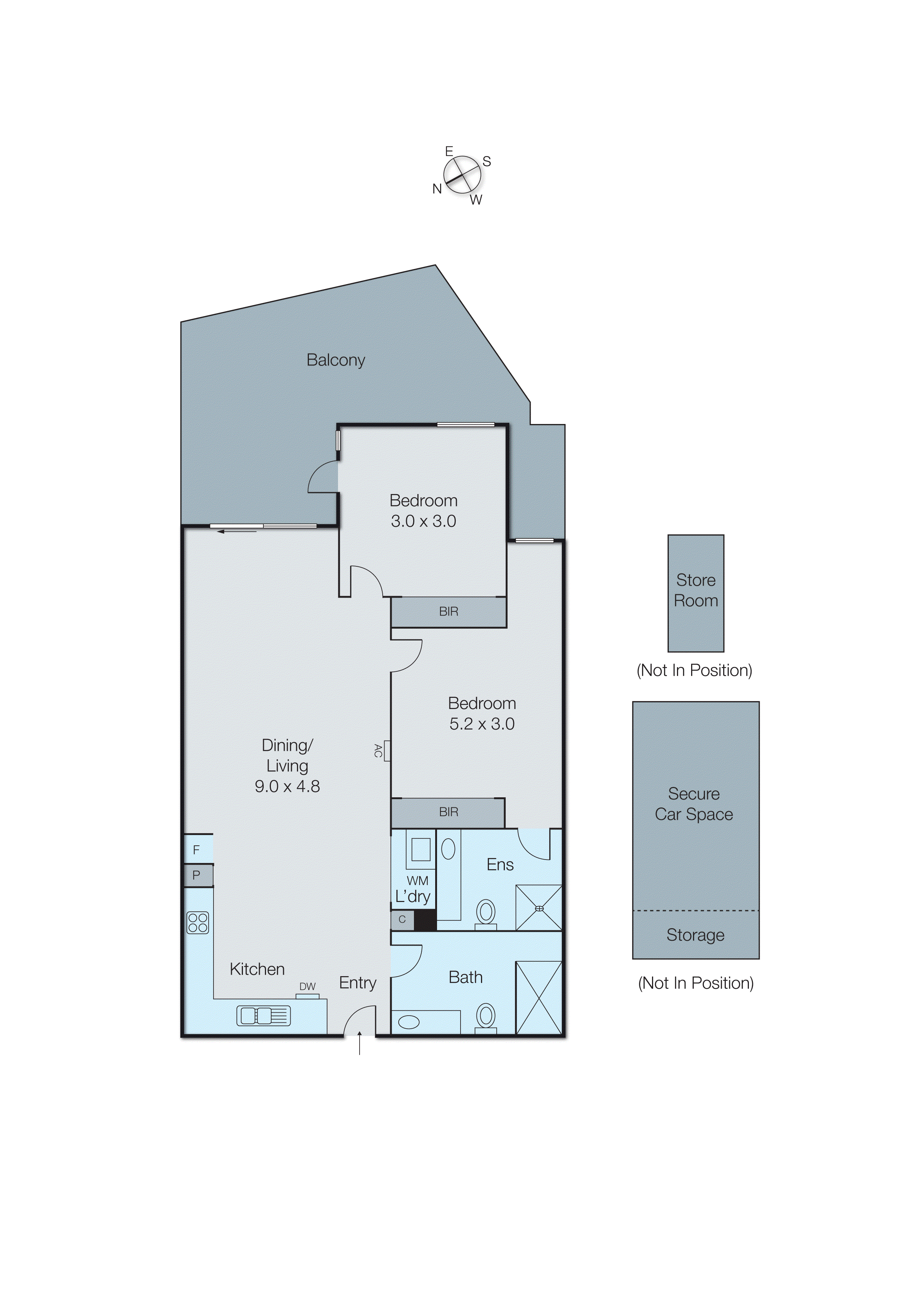 202/25 Nicholson Street, Bentleigh VIC 3204 - Floorplan