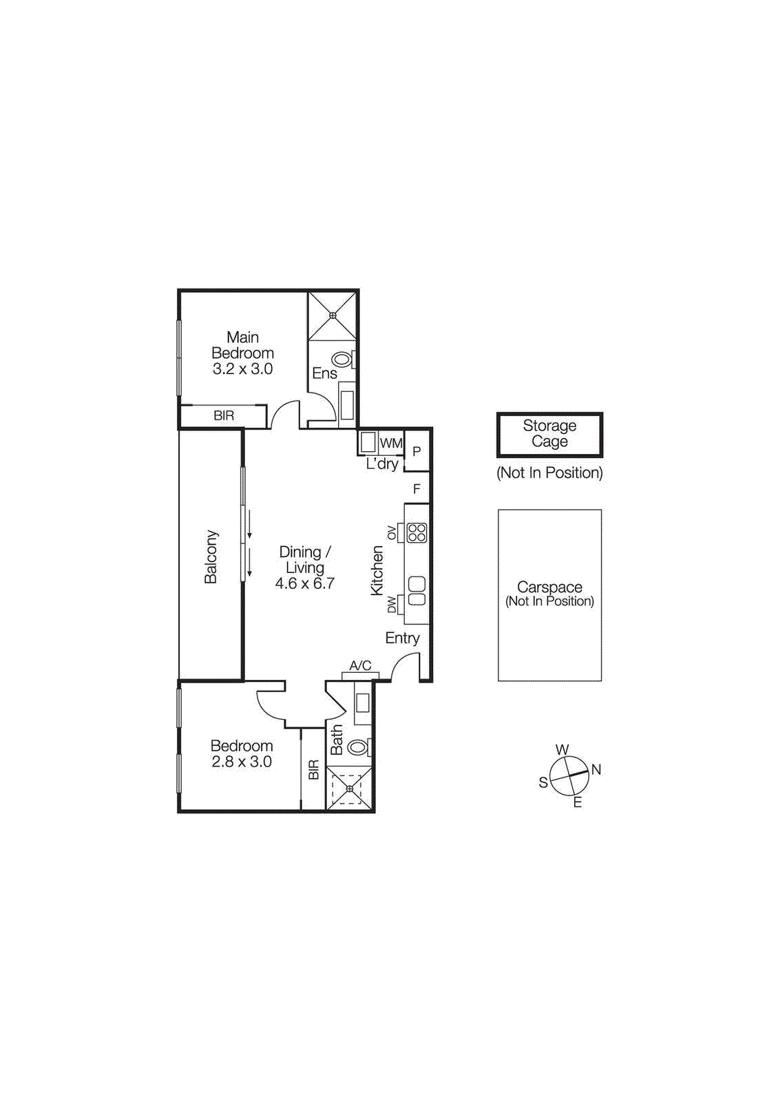 202/27 Jasper Road, Bentleigh VIC 3204 - Floorplan