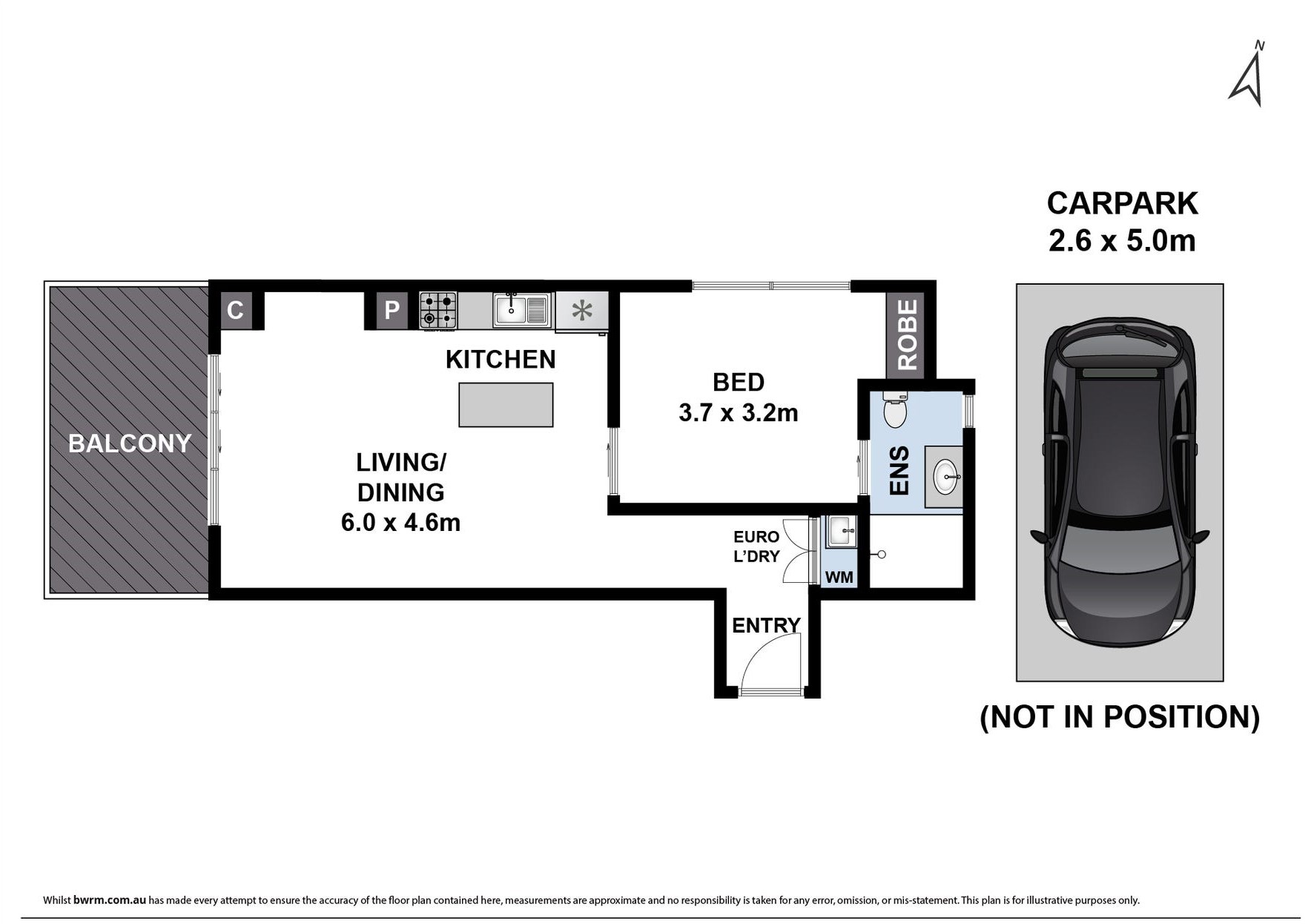 202/312 Moorabool Street, GEELONG VIC 3220 - Floorplan