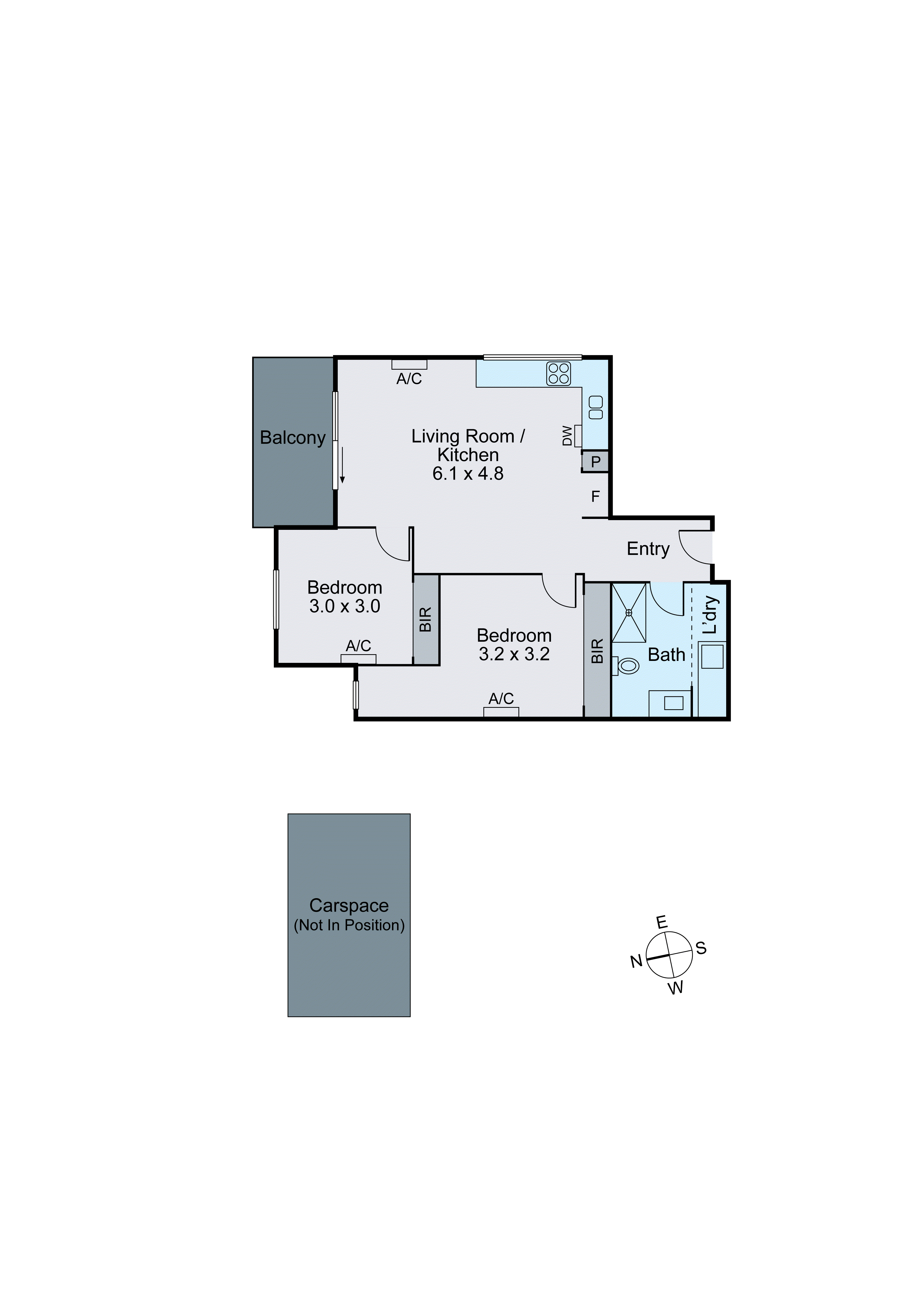 202/315 High Street, Ashburton VIC 3147 - Floorplan