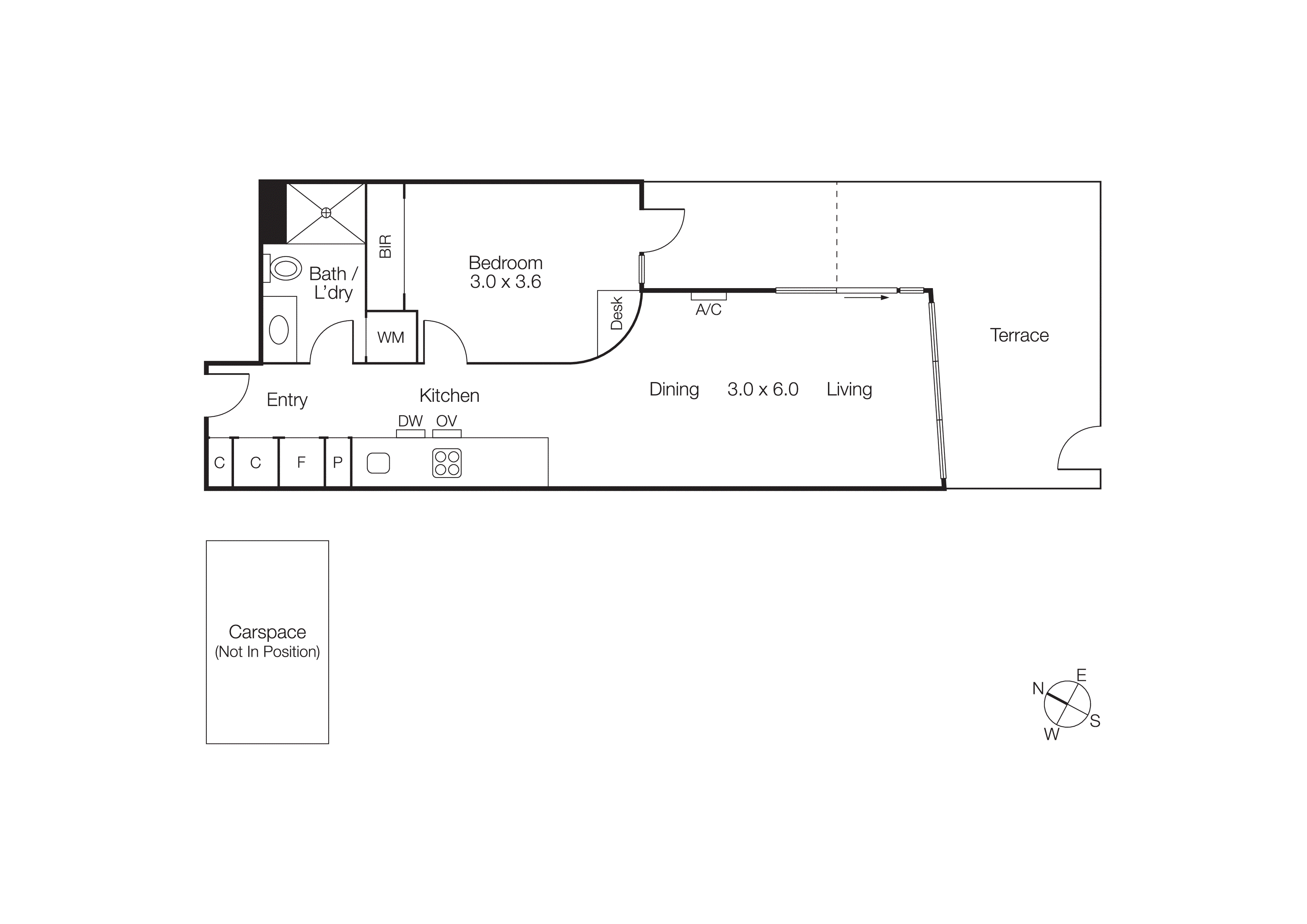 202/320 Plummer Street, Port Melbourne VIC 3207 - Floorplan