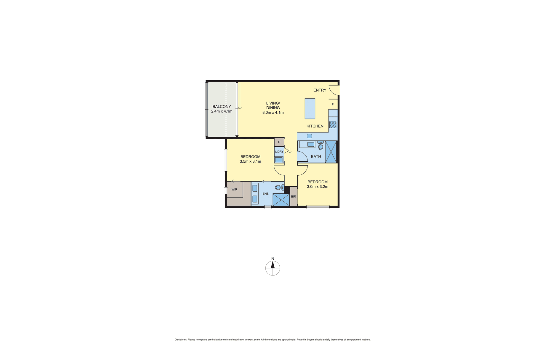 20/233 Burke Road, Glen Iris VIC 3146 - Floorplan
