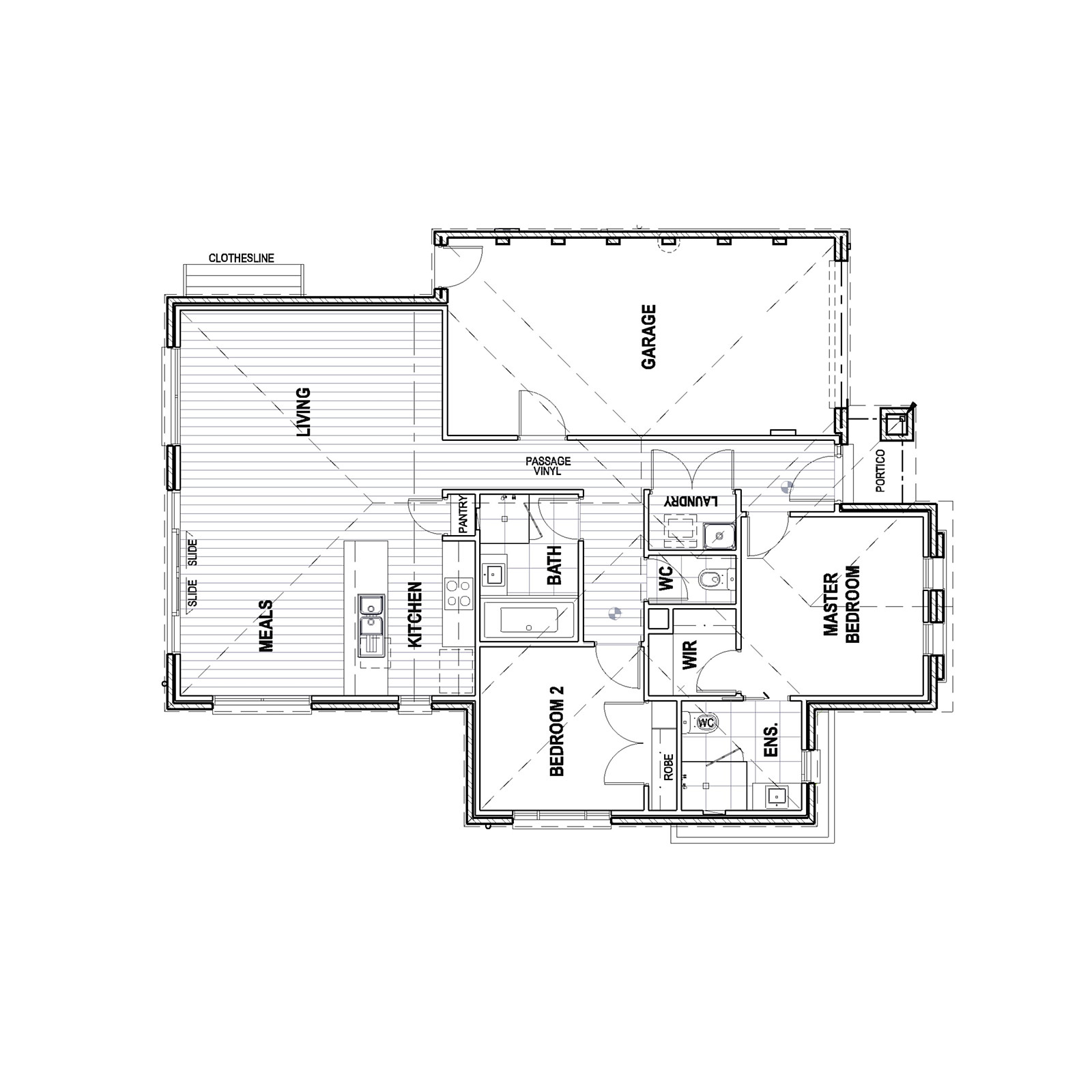 20/233 Joseph Street, Canadian VIC 3350 - Floorplan