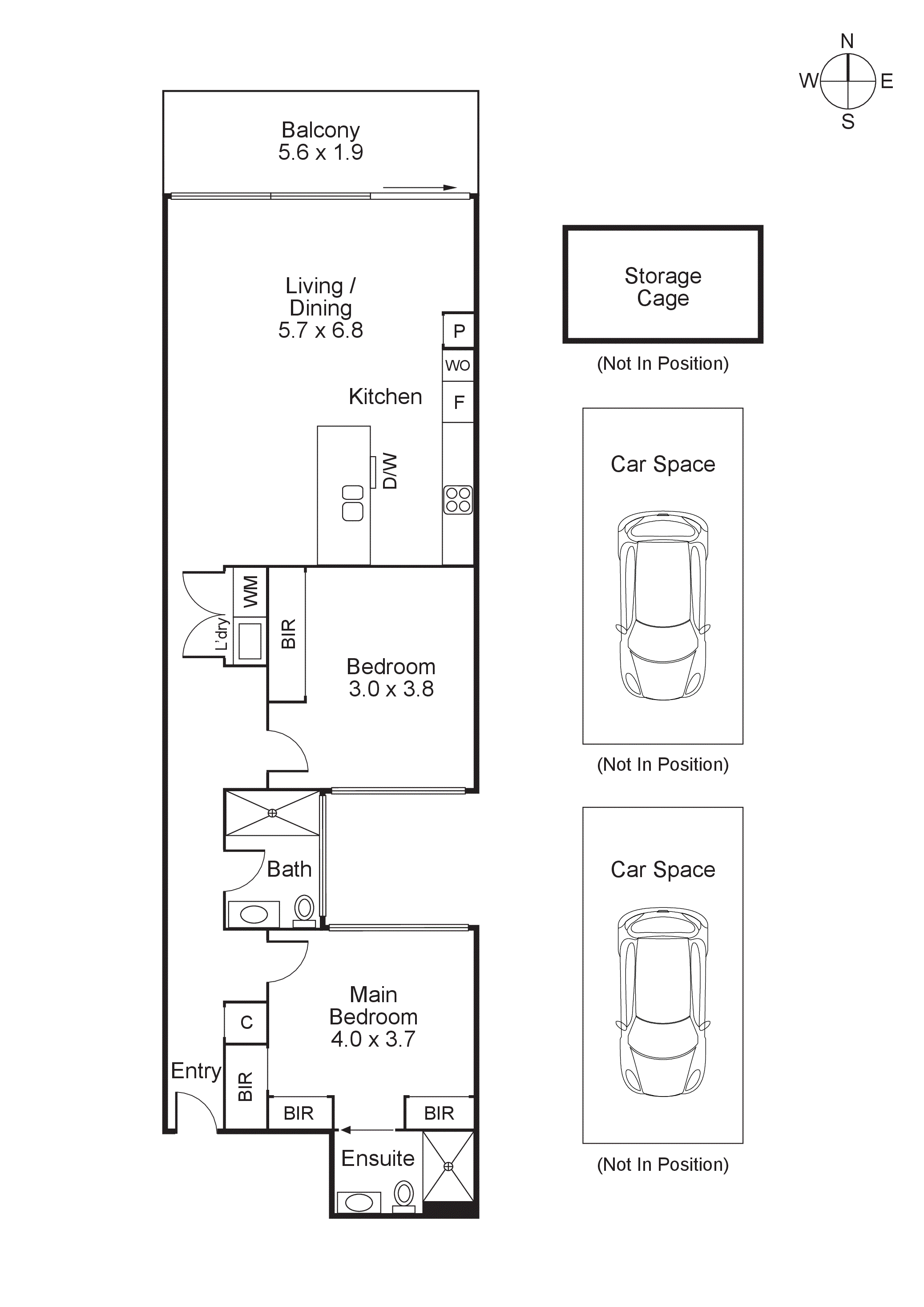 202/35 Wellington Street, St Kilda VIC 3182 - Floorplan