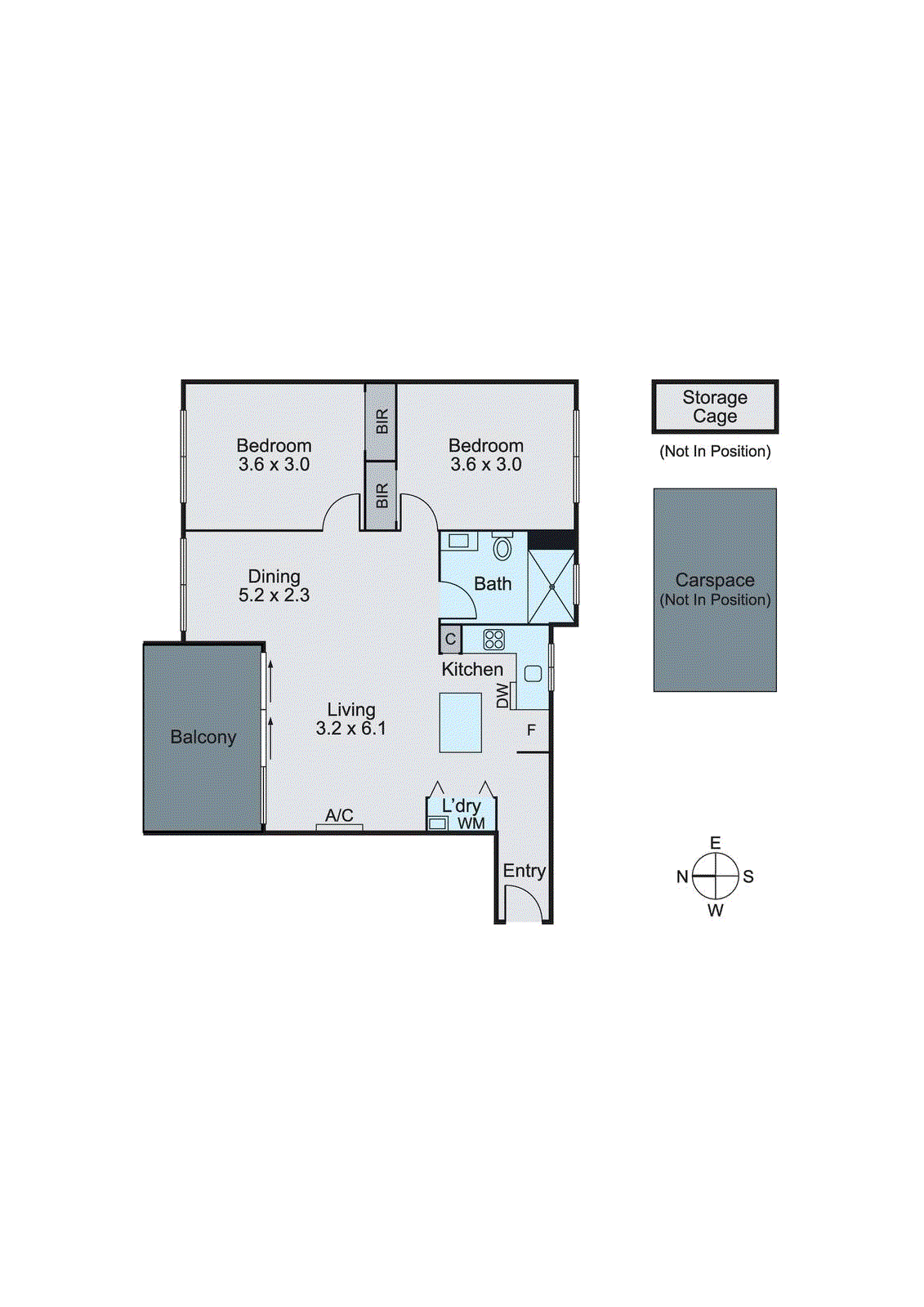 202/4 Kitmont Street, Murrumbeena VIC 3163 - Floorplan