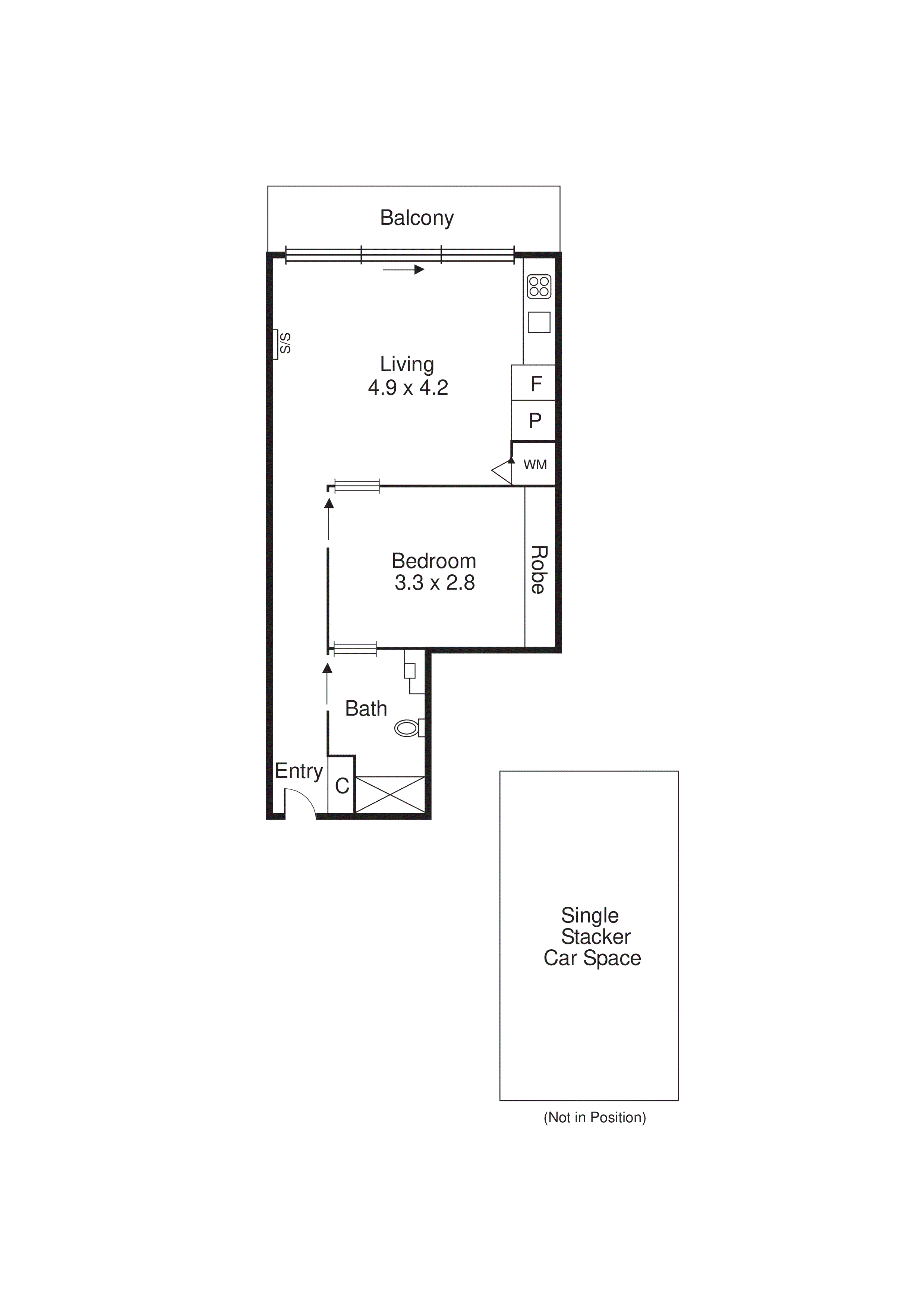 202/43 Duke Street, St Kilda VIC 3182 - Floorplan