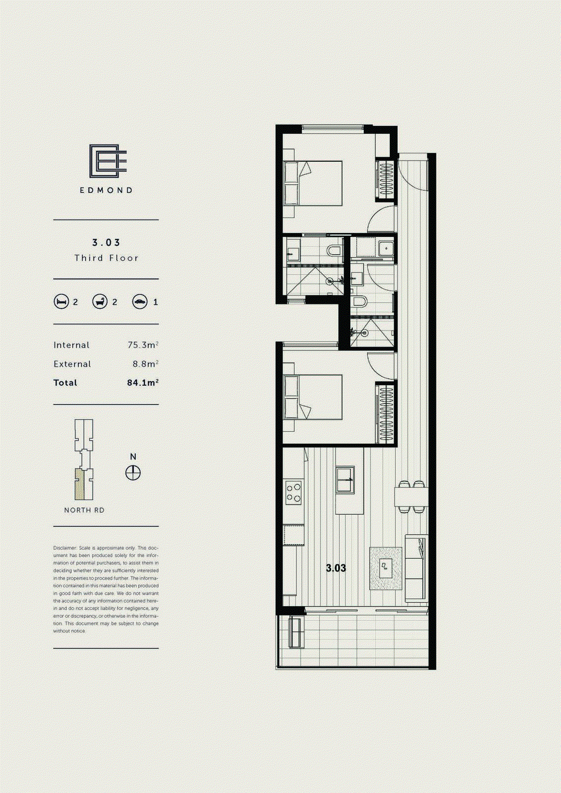 202/491-493 North Road, Ormond VIC 3204 - Floorplan